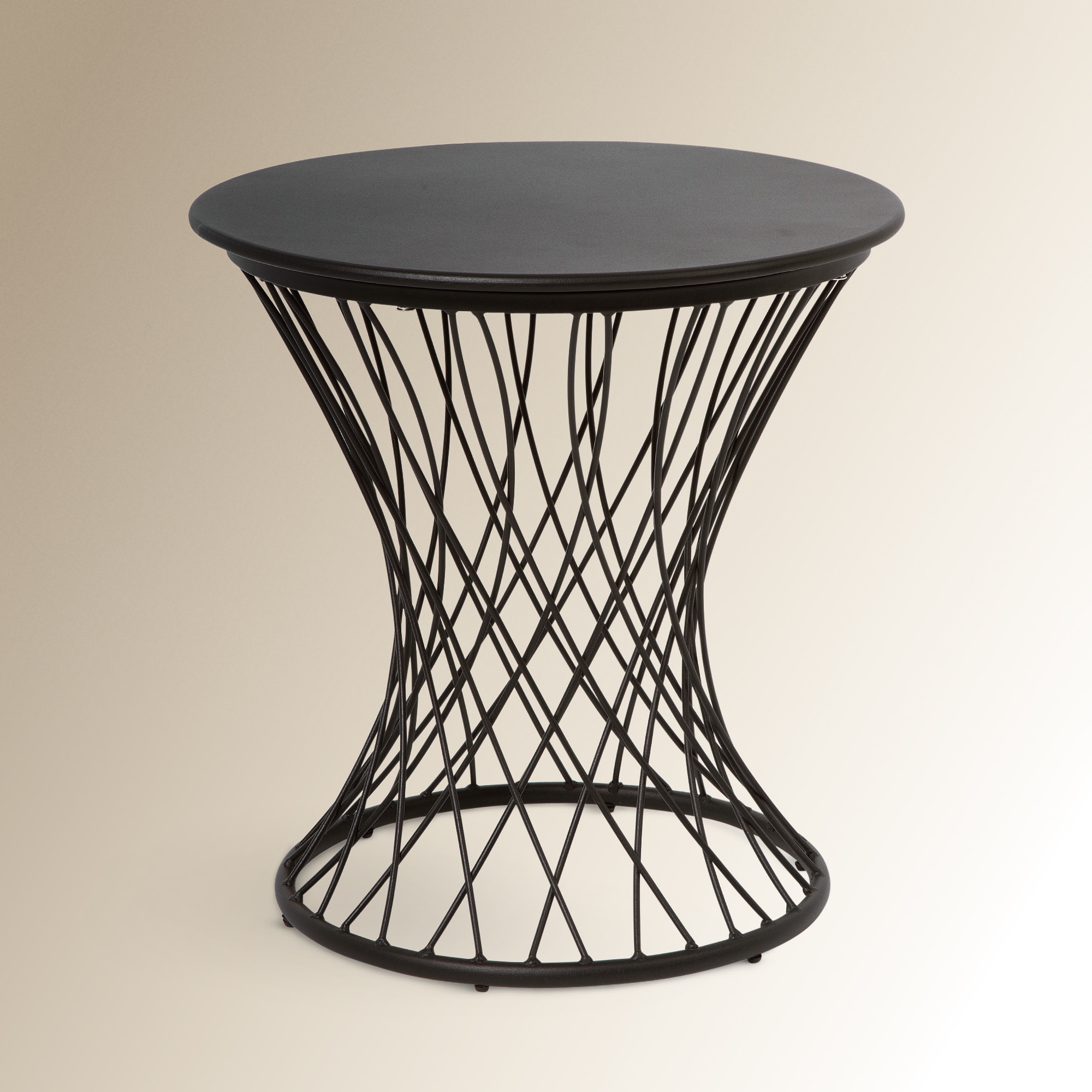 Imagem 0 de Mesa Auxiliar de Jardim Esmaltada Troia
