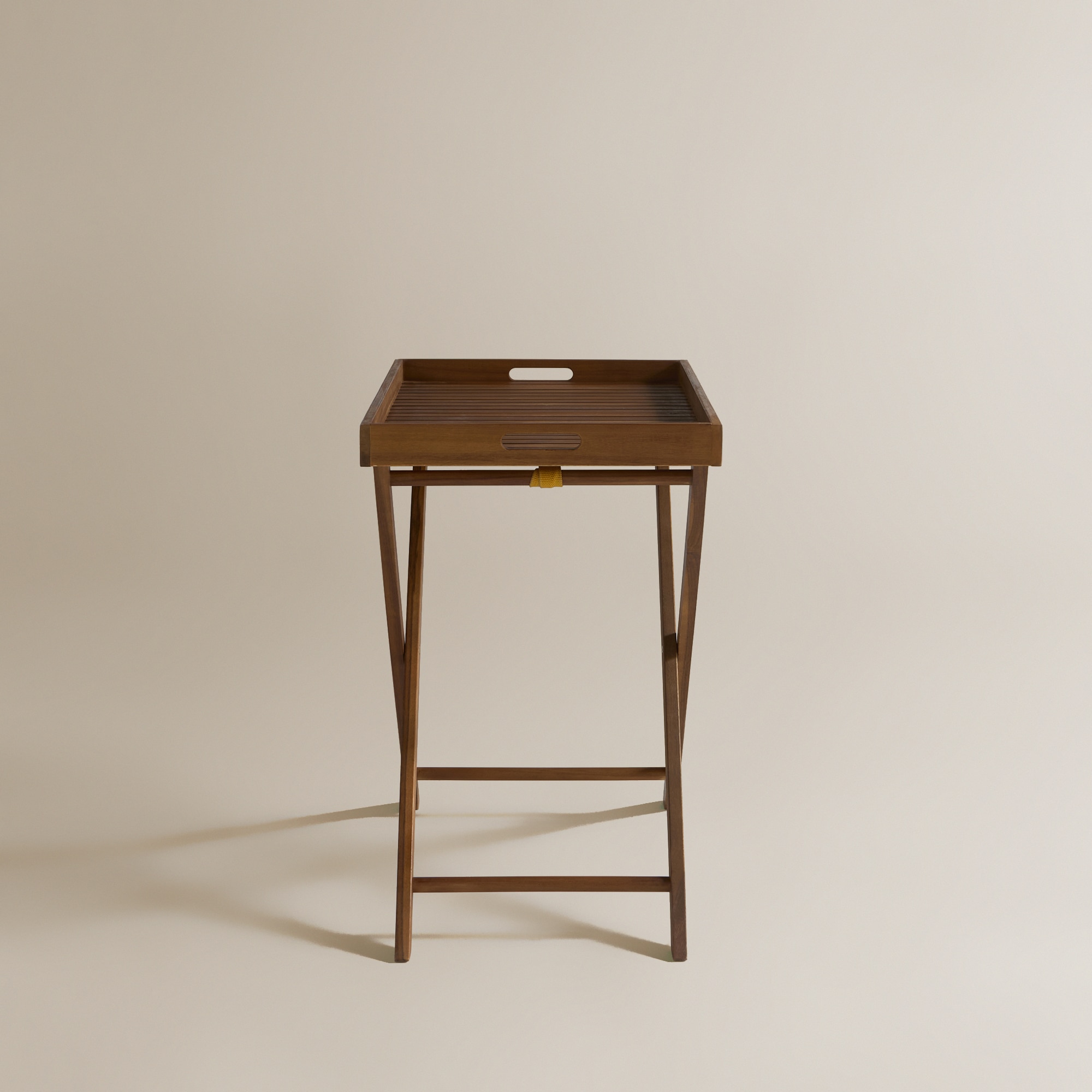 Tabuleiro com Pés de Jardim de Acácia Baiona Natural-4