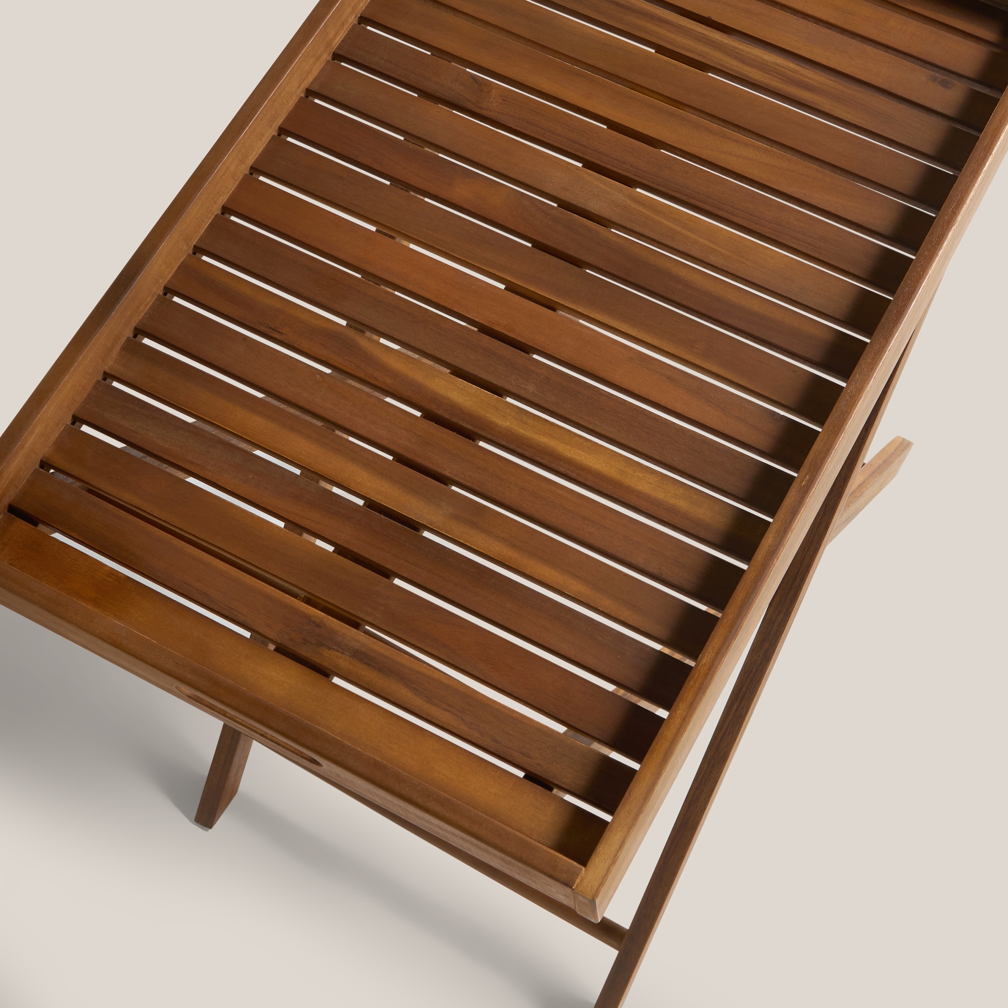 Tabuleiro com Pés de Jardim de Acácia Baiona Natural-6