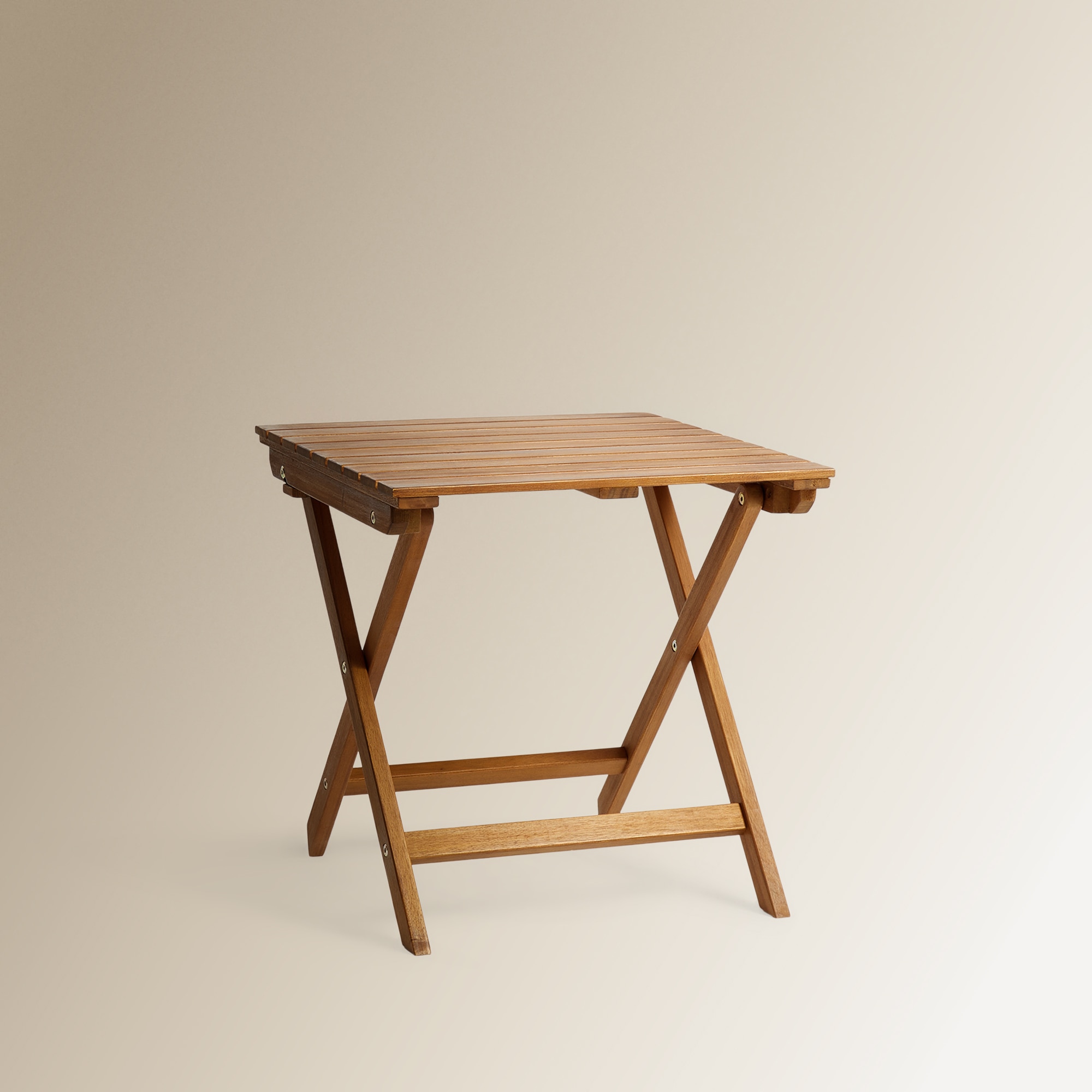 Imagem 0 de Mesa Auxiliar Dobrável de Jardim de Acácia Baiona