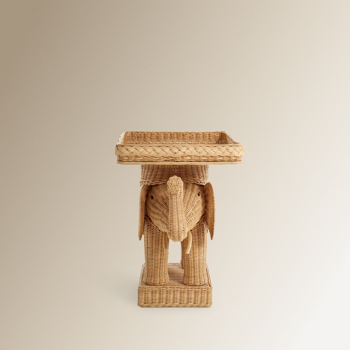 Mesa Auxiliar de Jardim de Fibra Natural Kampala Natural-3