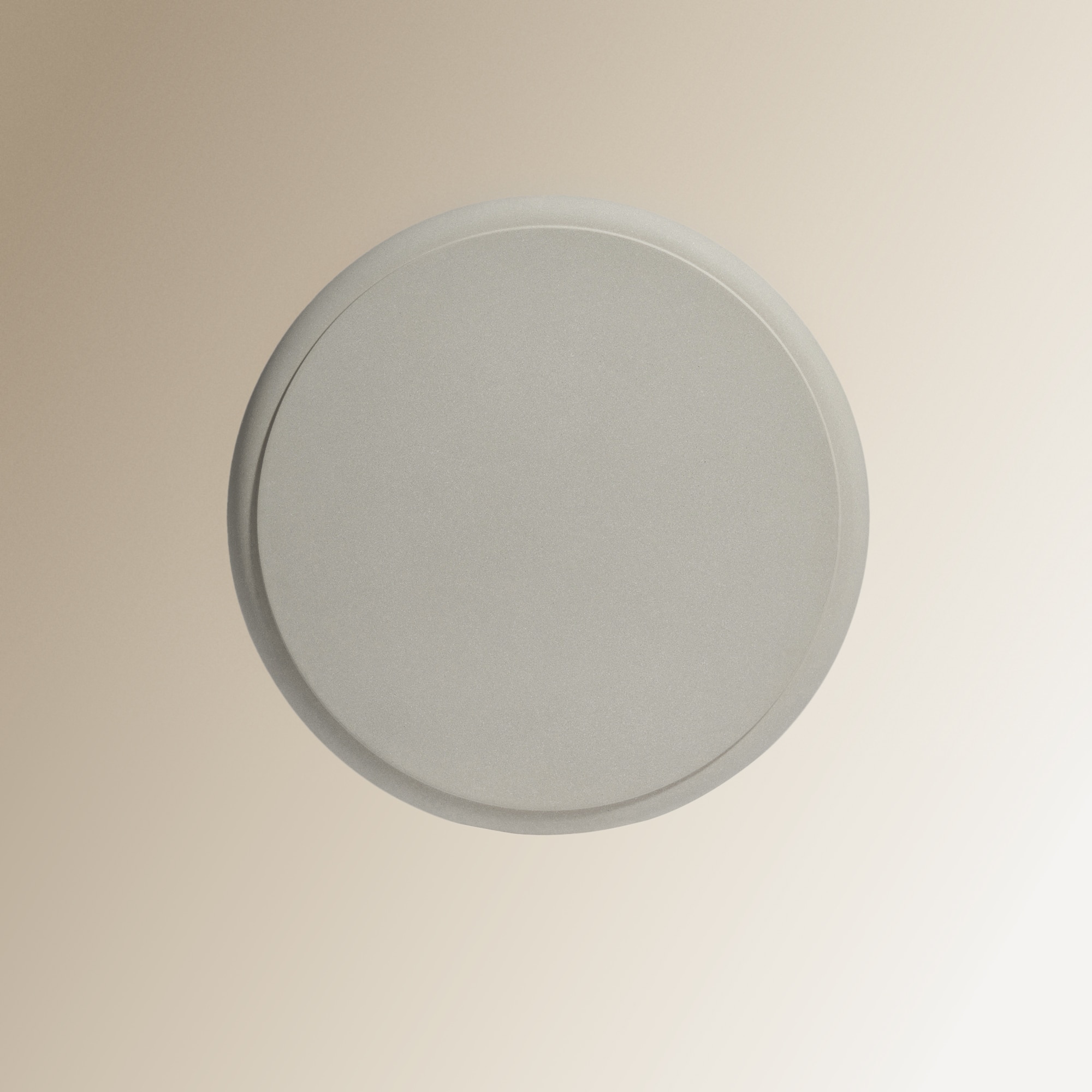 Mesa Auxiliar de Jardim Brasil Creme-3