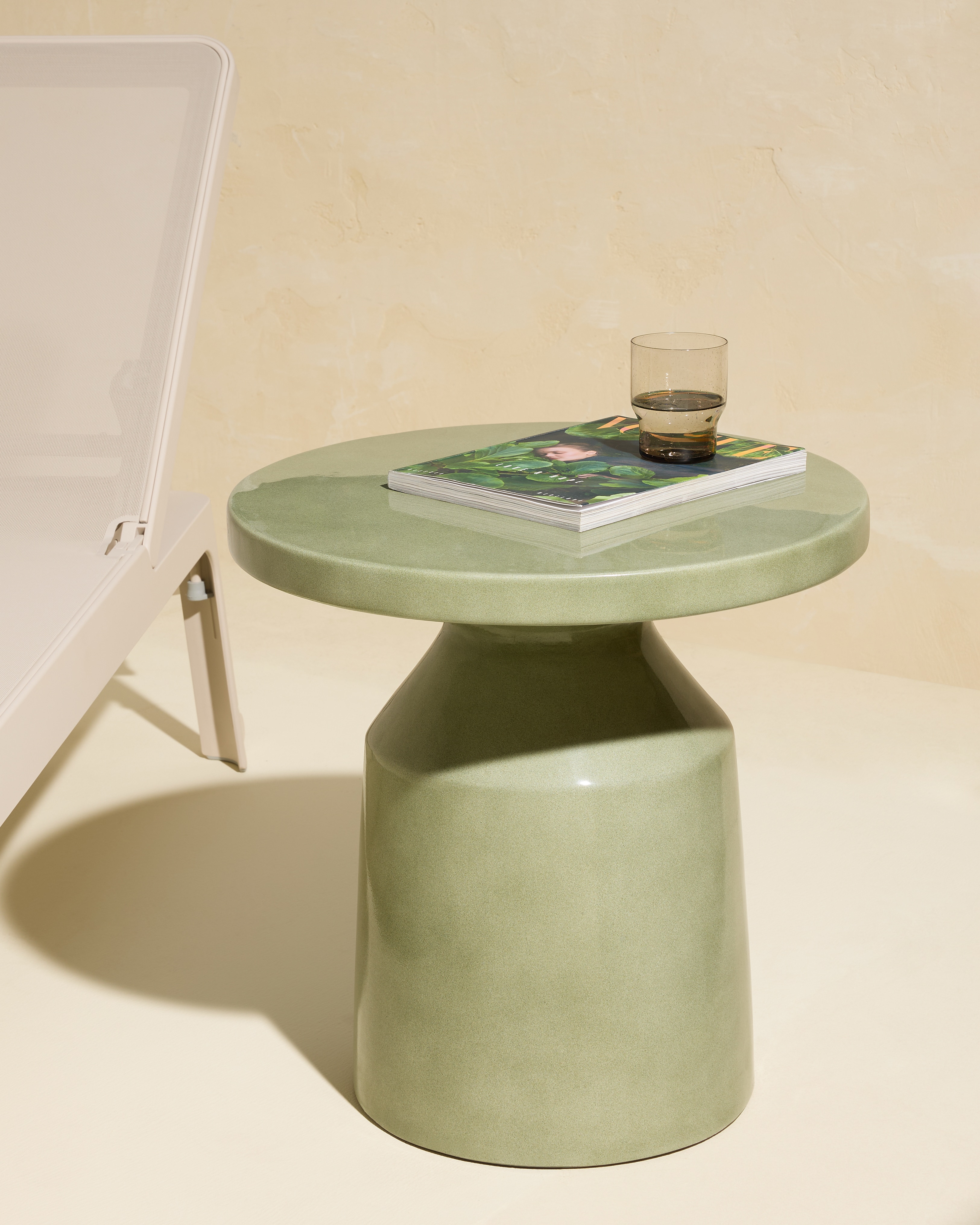 Imagem 0 de Mesa Auxiliar de Jardim de Policimento Toledo