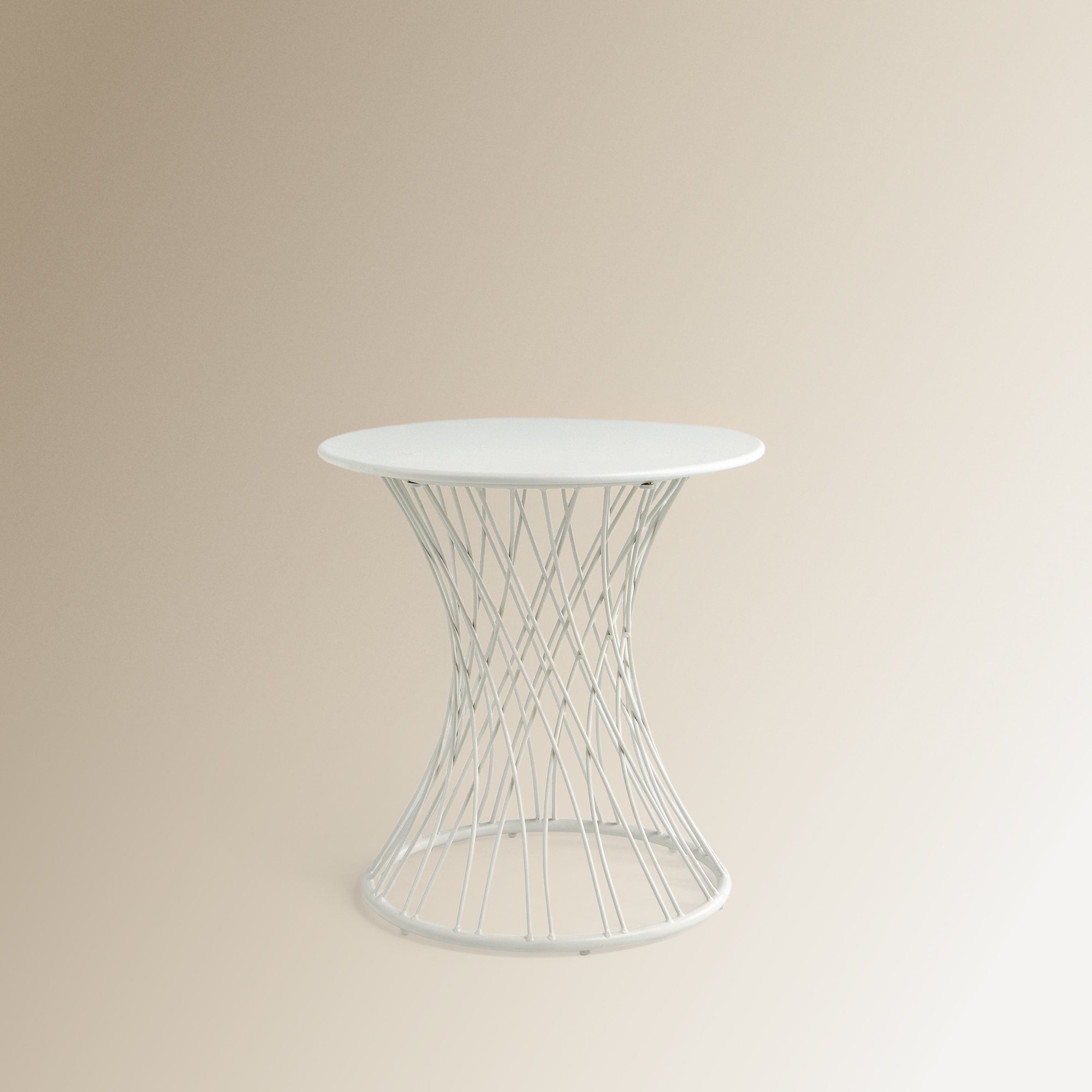 Imagem 0 de Mesa Auxiliar de Jardim Esmaltada Troia