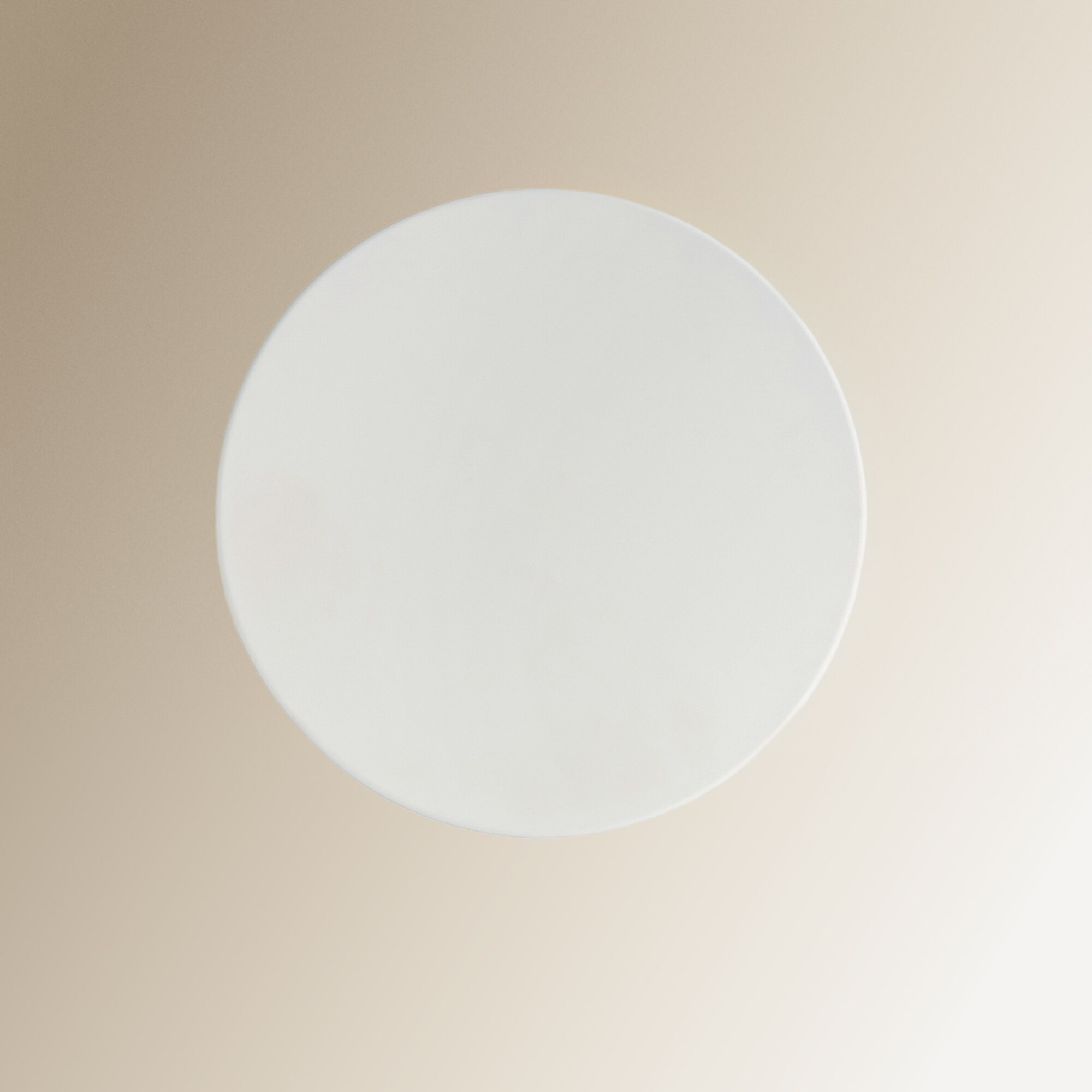 Mesa Auxiliar de Jardim Esmaltada Troia Branco-3
