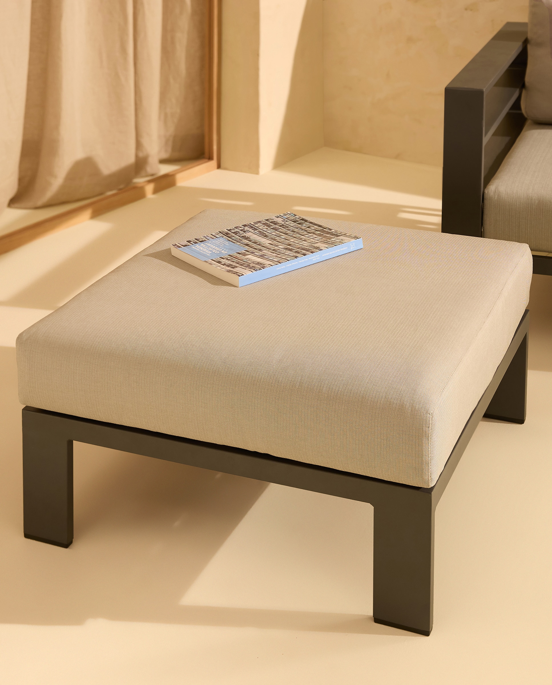 Imagem 0 de Pufe de jardim Chicago El Corte Inglés