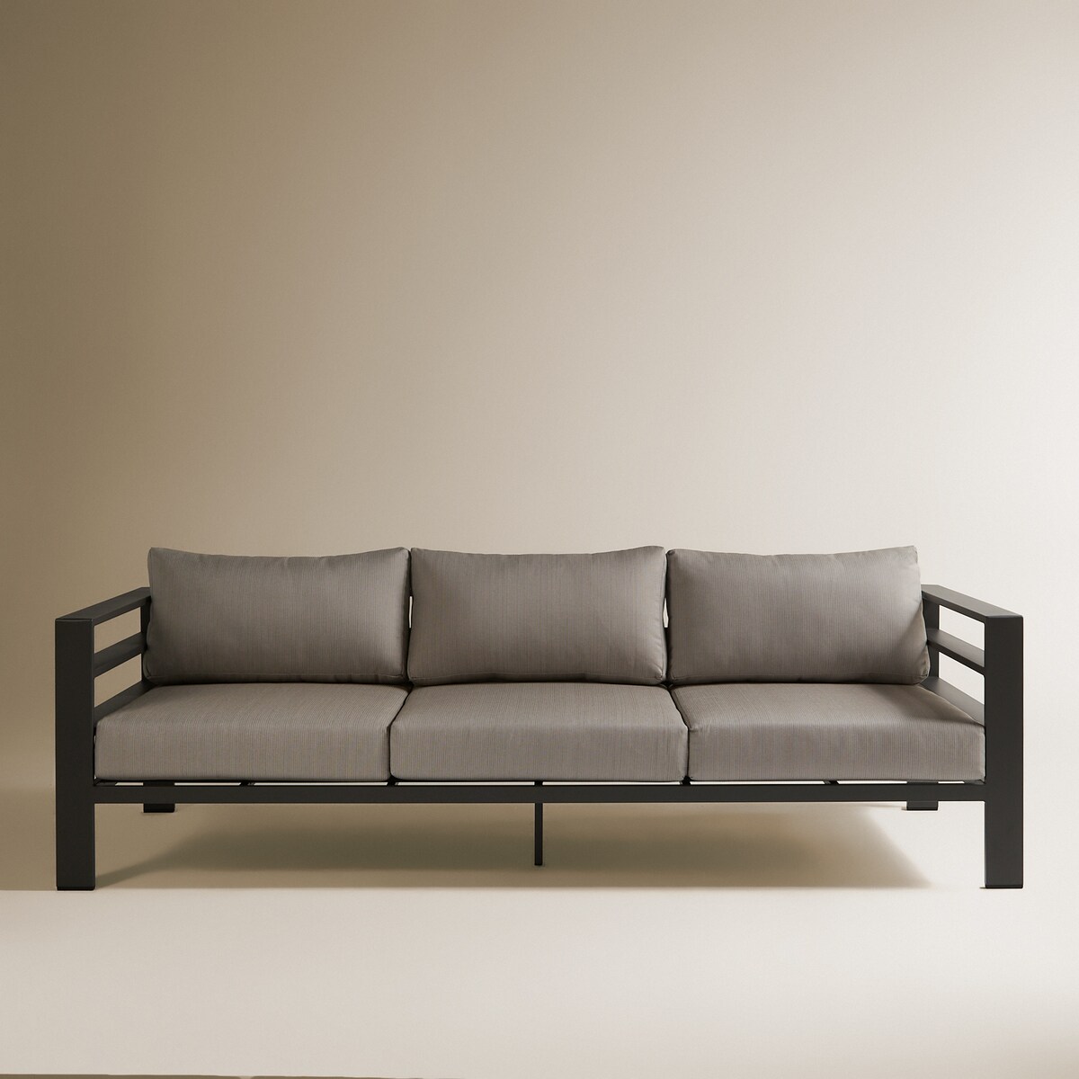 Sofá de jardim de 3 lugares Chicago El Corte Inglés Antracite-2