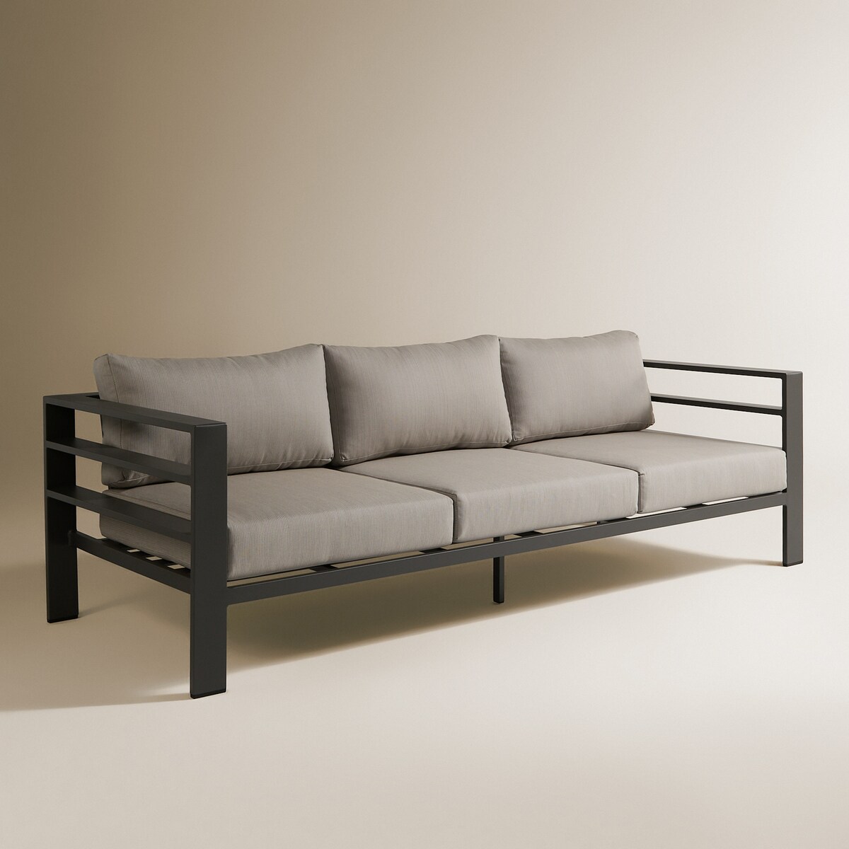 Sofá de jardim de 3 lugares Chicago El Corte Inglés Antracite-3