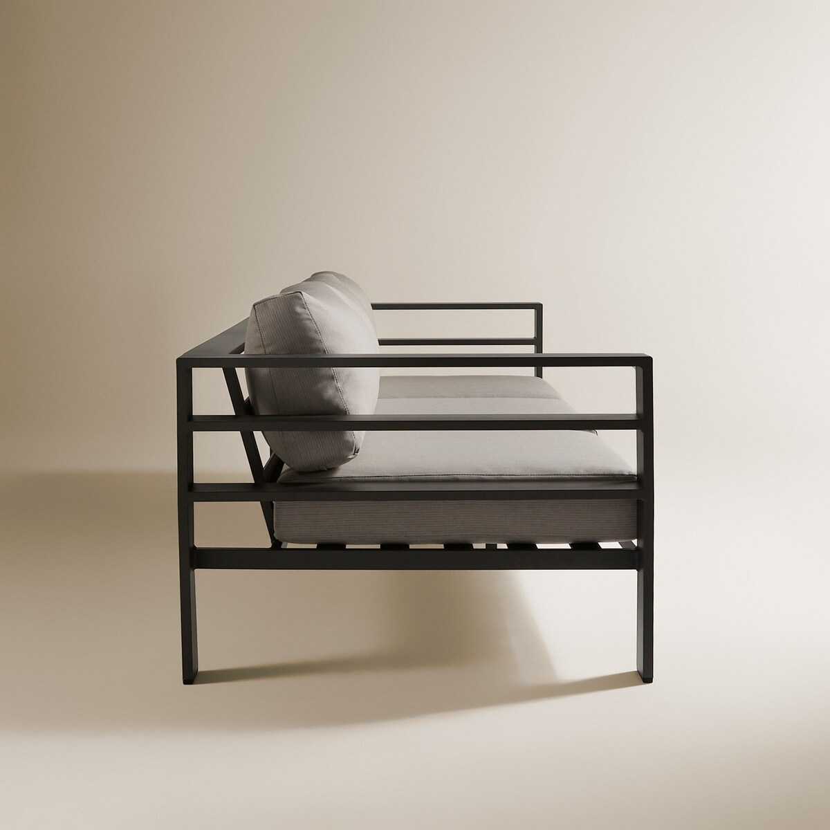 Sofá de jardim de 3 lugares Chicago El Corte Inglés Antracite-4