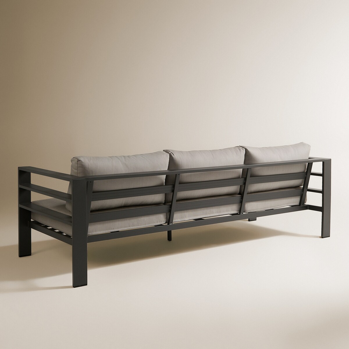 Sofá de jardim de 3 lugares Chicago El Corte Inglés Antracite-5