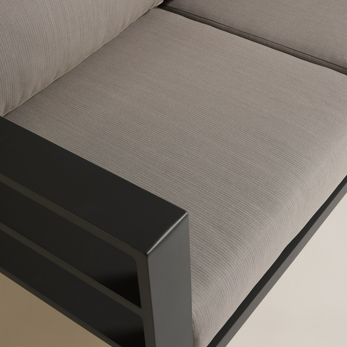 Sofá de jardim de 3 lugares Chicago El Corte Inglés Antracite-6