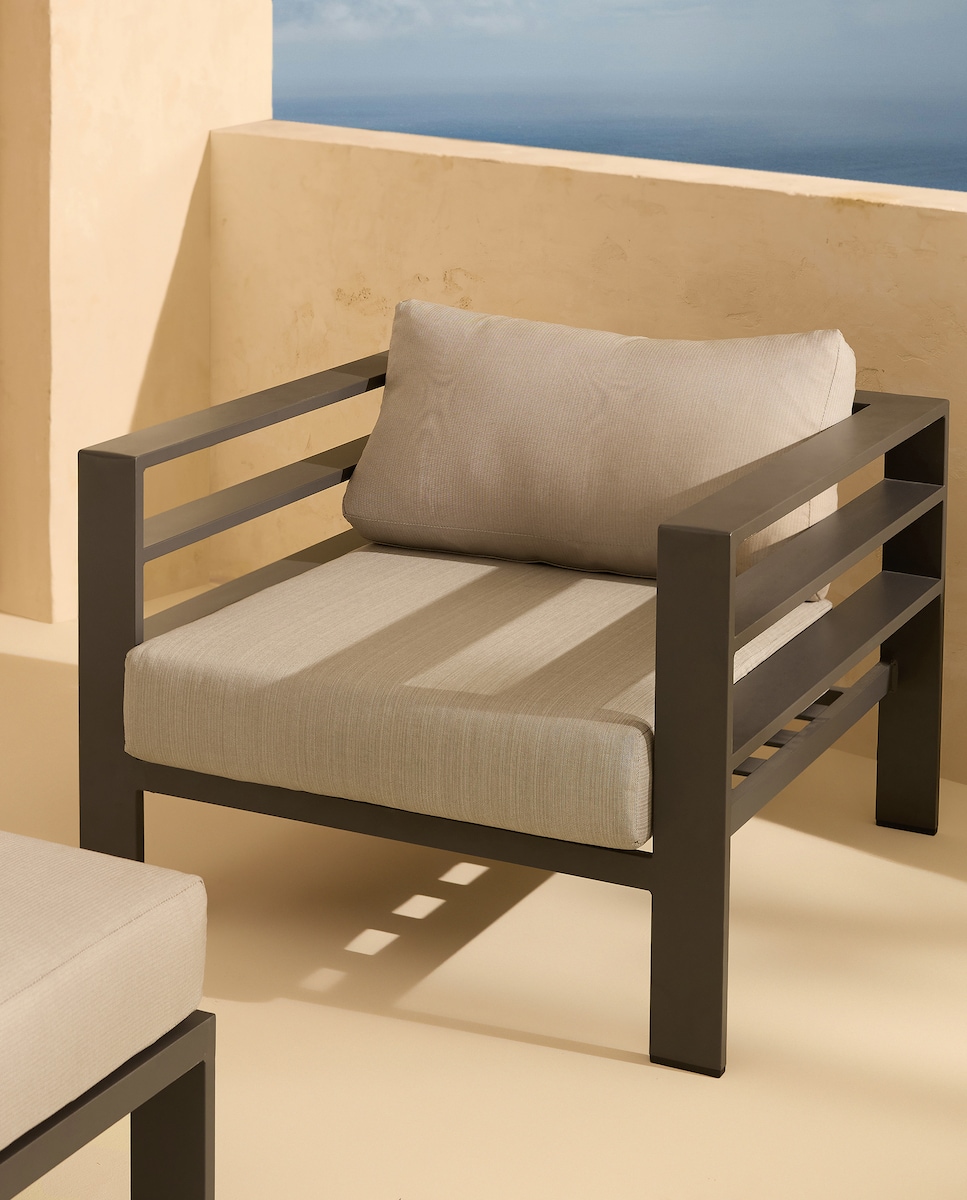 Imagen 0 de Sillón de jardín Chicago El Corte Inglés Antracita