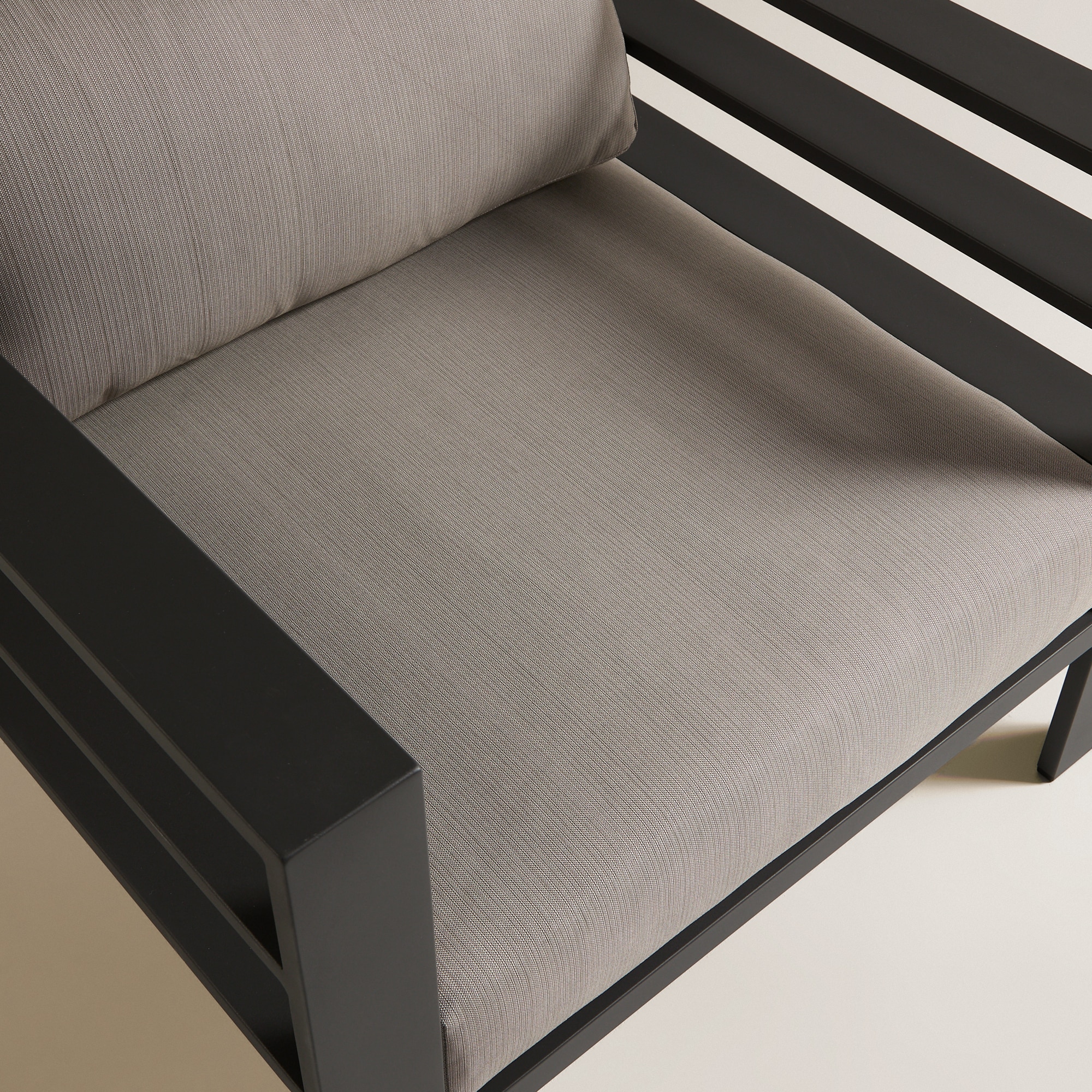 Sillón de jardín Chicago El Corte Inglés Antracita Antracita-6
