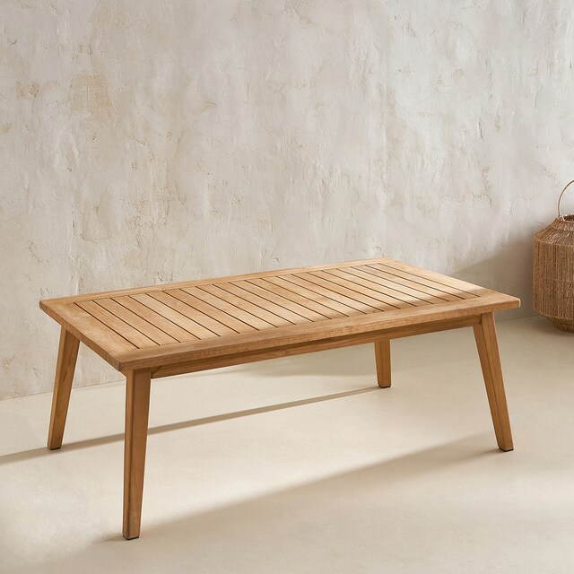 Imagen 0 de Mesa de centro de jardín de madera de teca Kansas