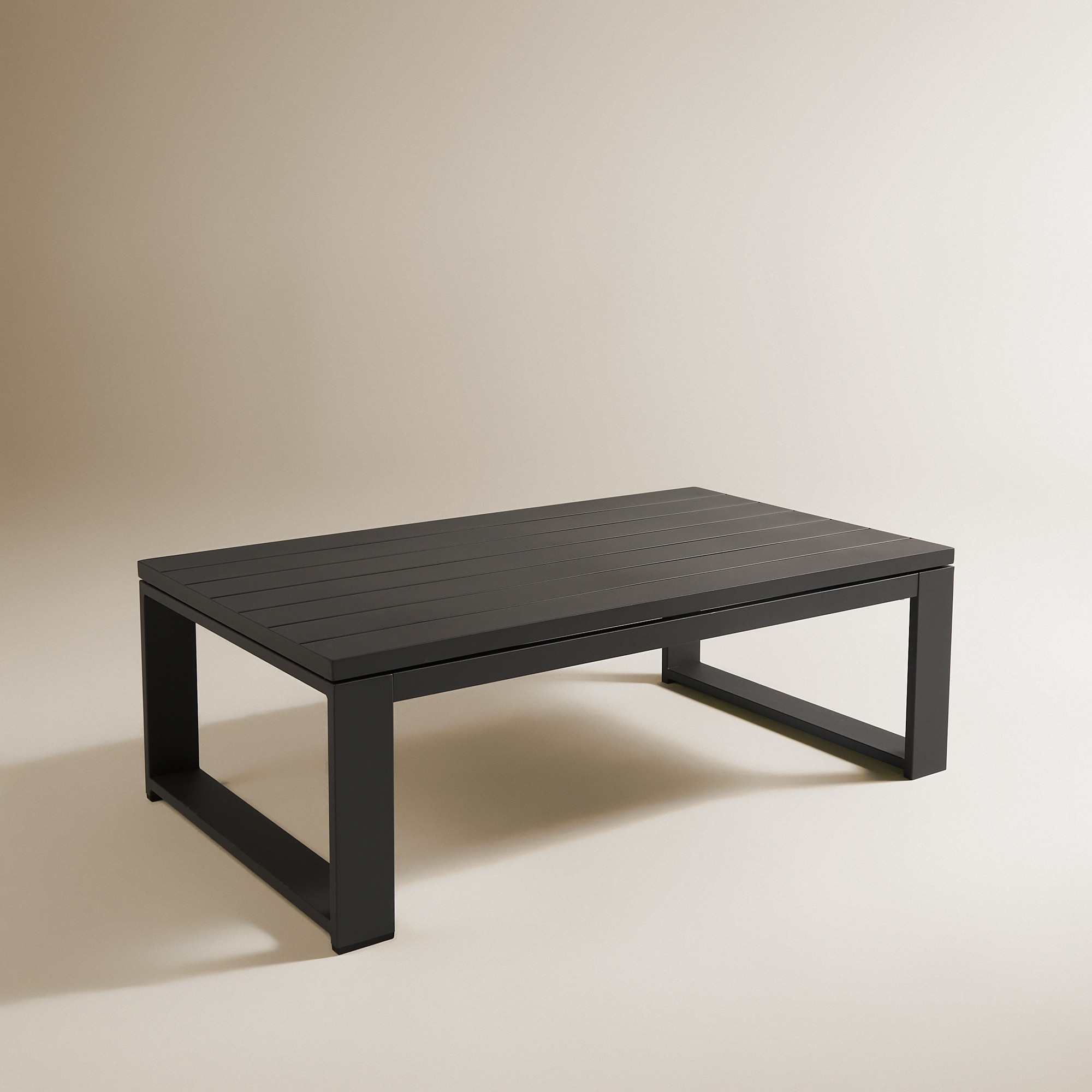 Mesa de Centro Elevável de Jardim de Alumínio Chicago Antracite-3