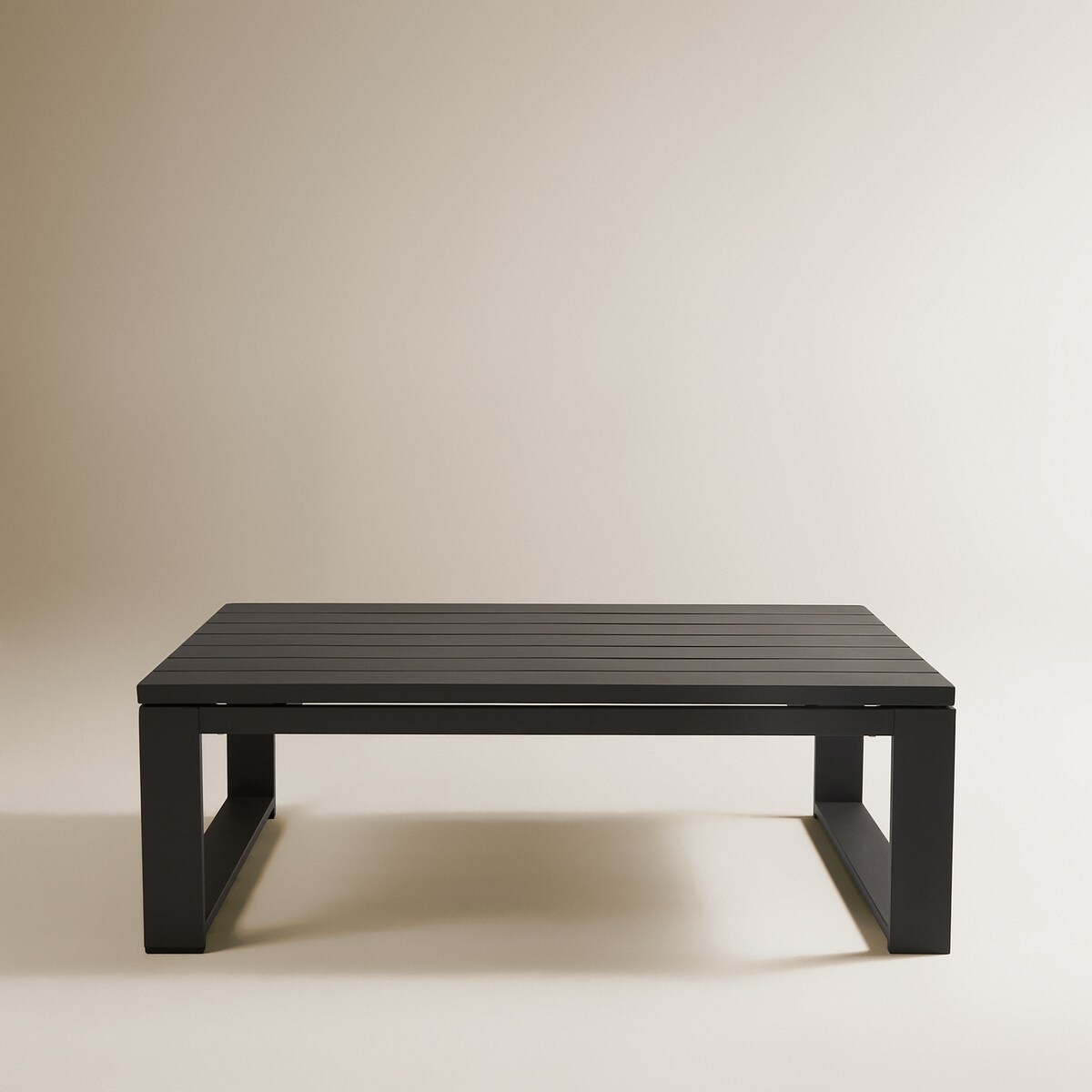 Mesa de centro elevable de jardín de aluminio Chicago El Corte Inglés Antracita-4