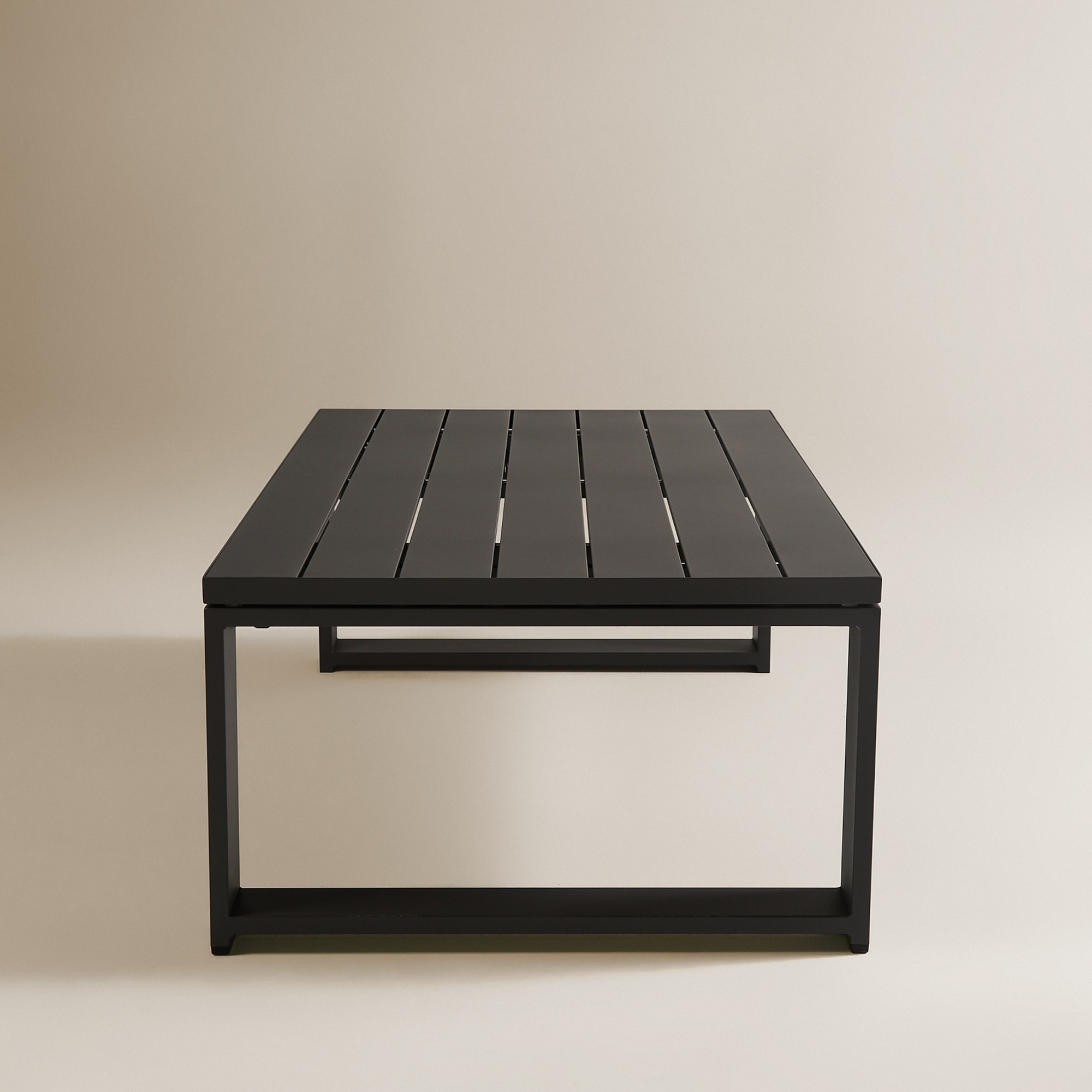 Mesa de Centro Elevável de Jardim de Alumínio Chicago Antracite-6