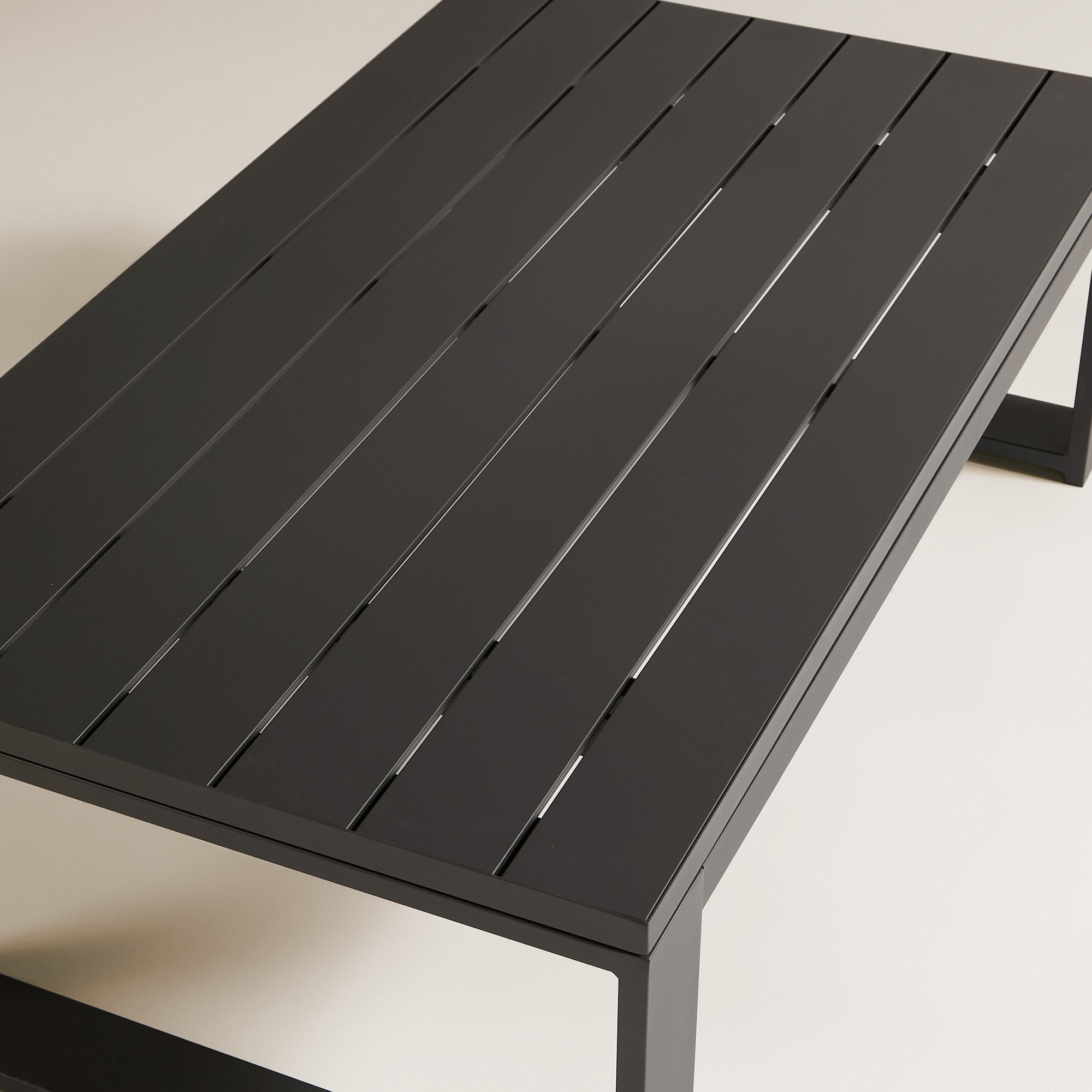 Mesa de Centro Elevável de Jardim de Alumínio Chicago Antracite-8