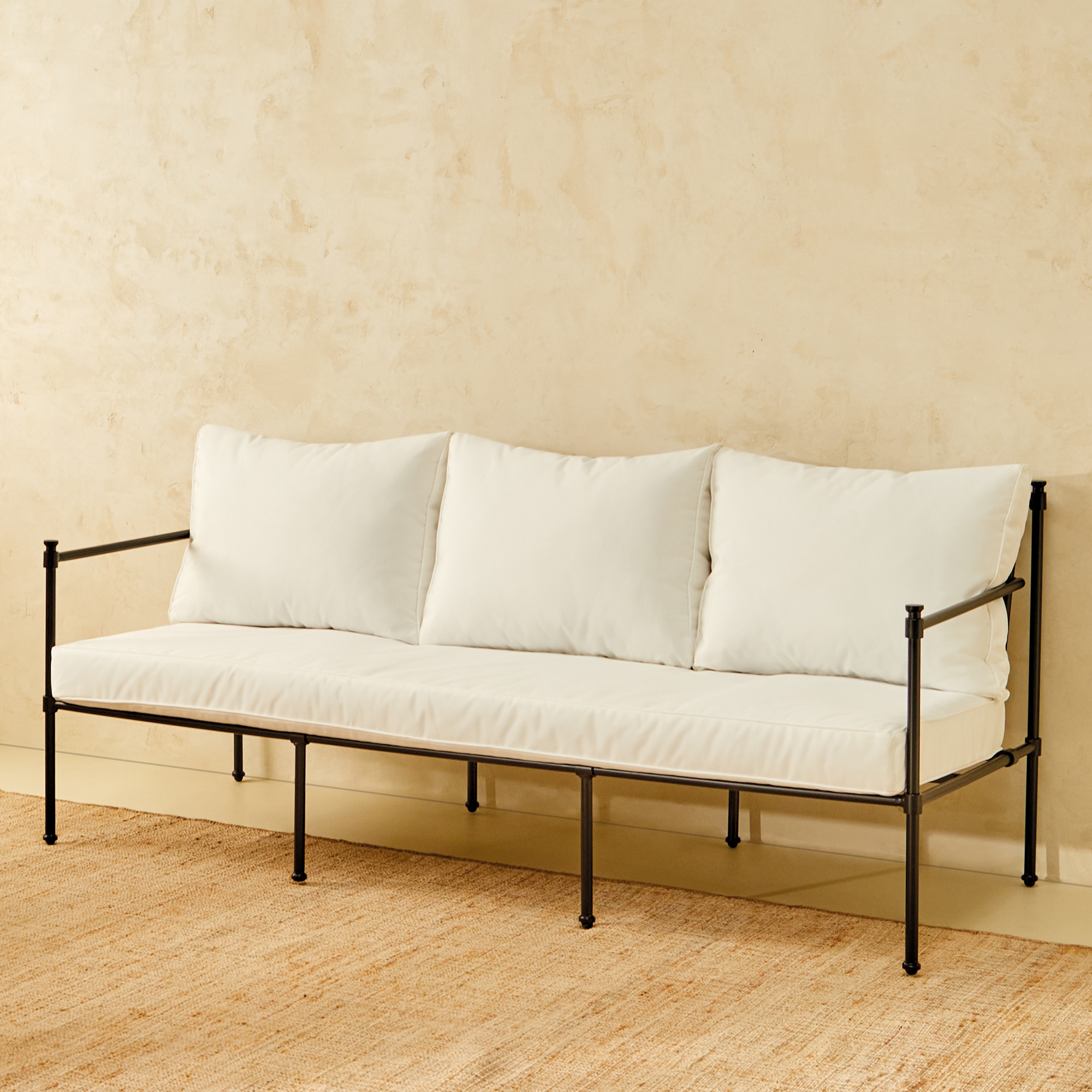 Imagem 0 de Sofá de 3 Lugares de Jardim Veracruz