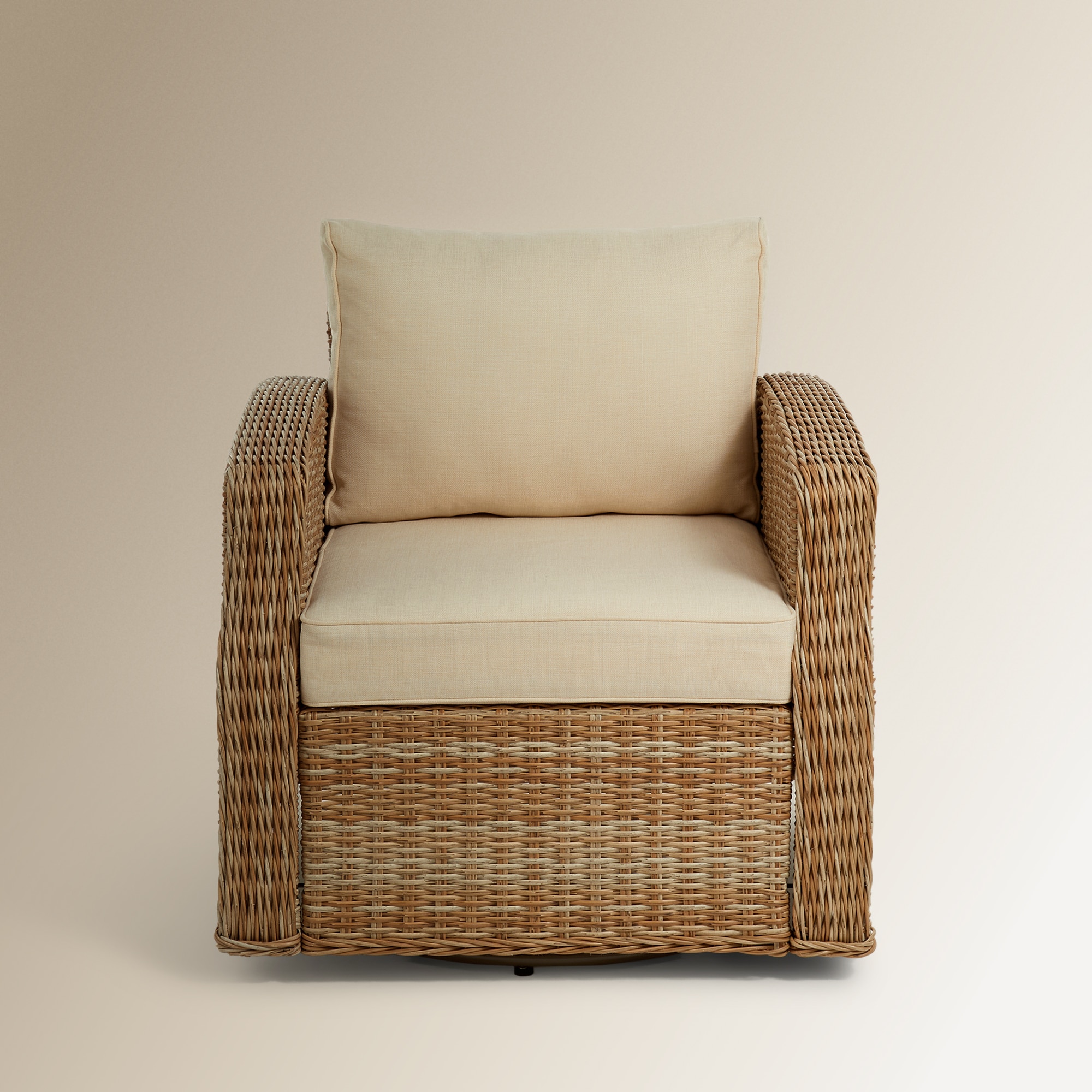 Poltrona Giratória Le Mans Natural-2