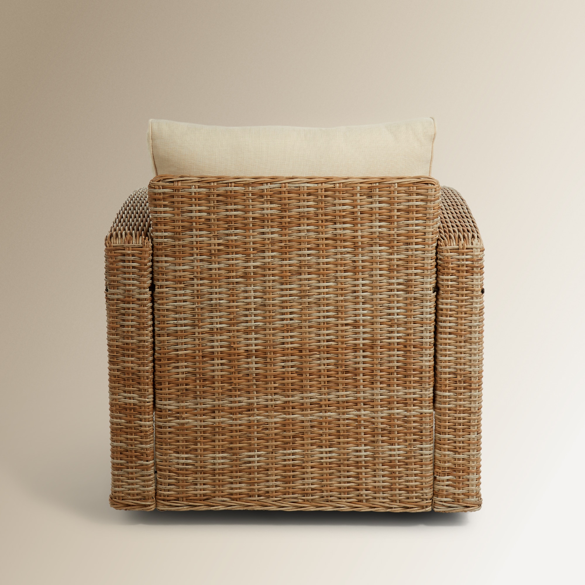 Poltrona Giratória Le Mans Natural-4