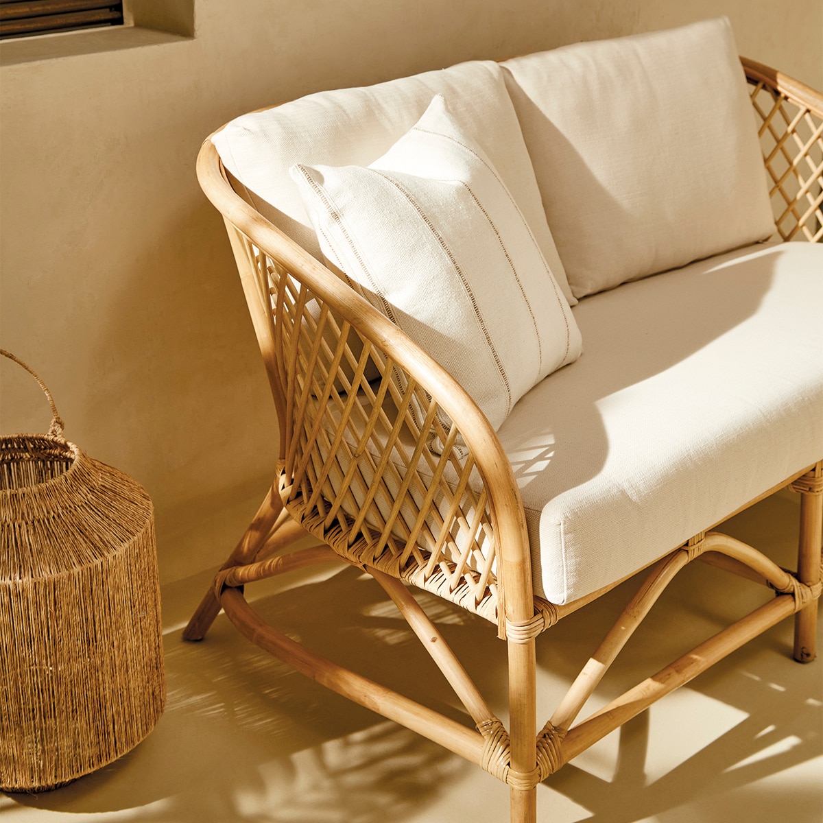 Imagem 0 de Sofá de Jardim de 2 Lugares Portofino