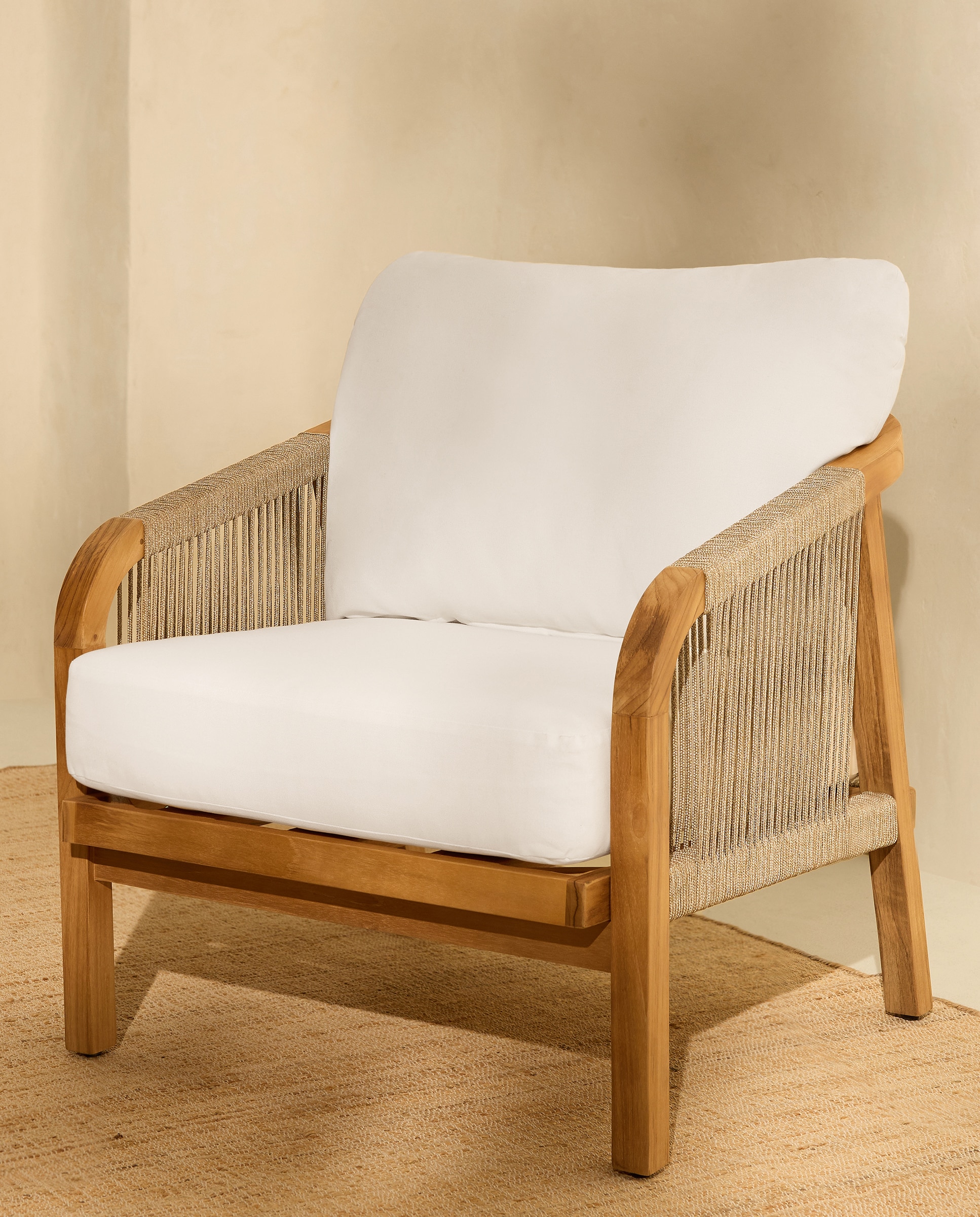 Imagem 0 de Cadeira de Jardim de Madeira de Teca Kansas