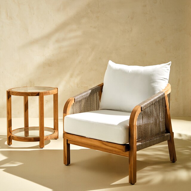 Imagen 0 de Sillón de jardín de madera de teca Kansas El Corte Inglés