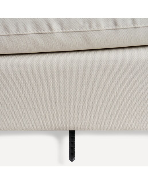 Módulo de 1,5 plazas con tejido impermeable para sofá de jardín Oasis - Beige Beige-5