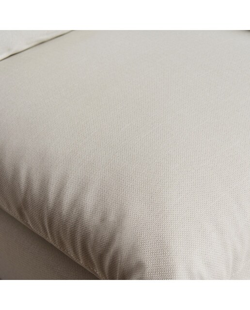 Módulo de 1,5 plazas con tejido impermeable para sofá de jardín Oasis - Beige Beige-6