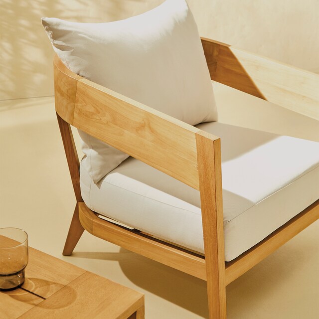 Imagem 0 de Poltrona de Jardim de Teca Ottawa