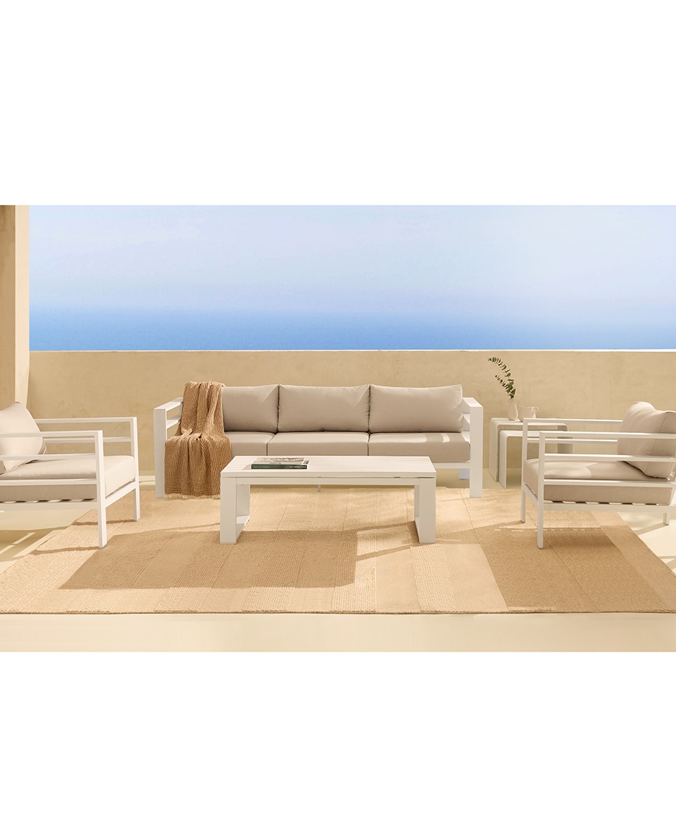 Coleção de Jardim Chicago - Branco 1