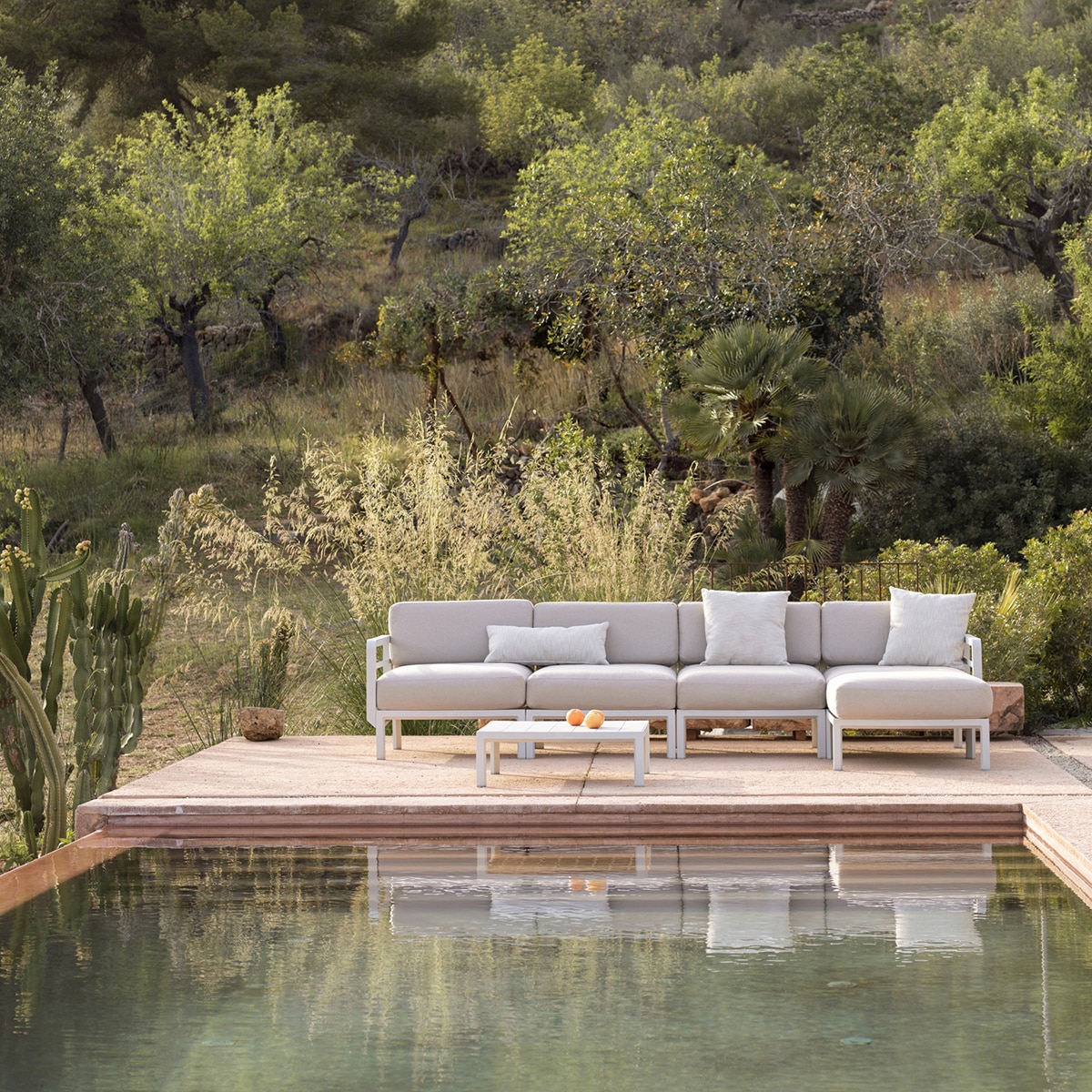 Coleção de Jardim Modular Máximo 1