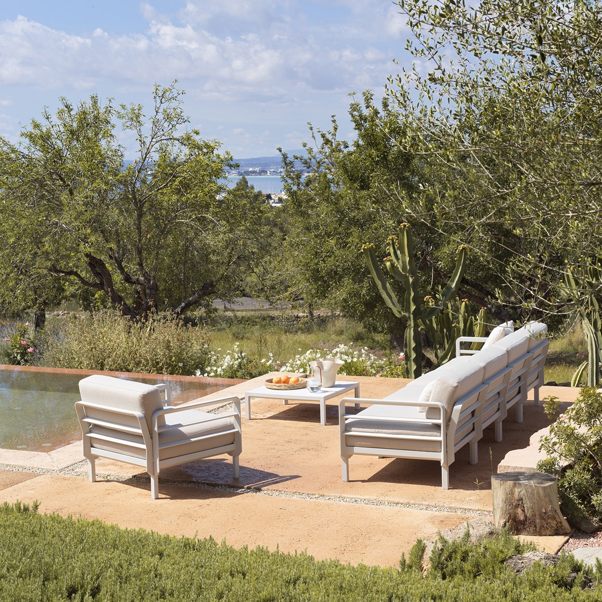 Coleção de Jardim Modular Máximo 2