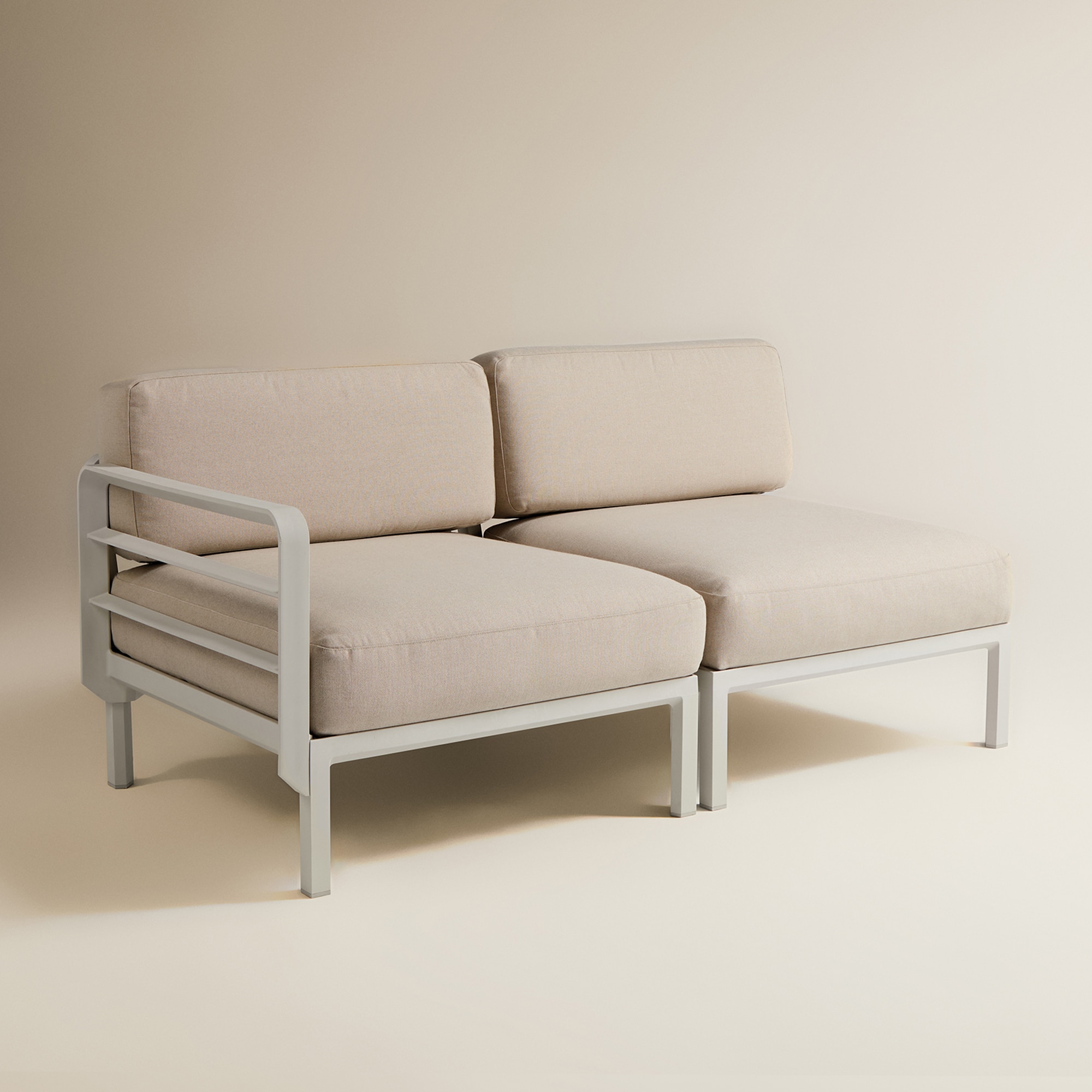 Módulo Central para Sofá de Jardim Maximo Osso-2