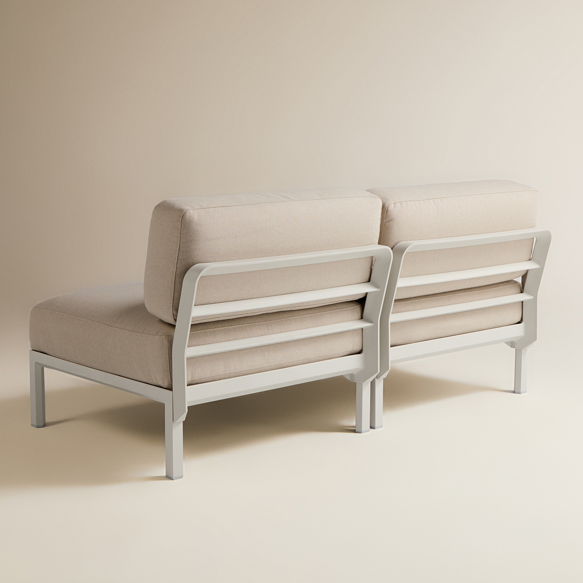 Módulo Central para Sofá de Jardim Maximo Osso-4