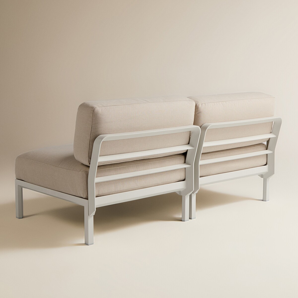 Módulo Central para Sofá de Jardim Maximo Osso-4