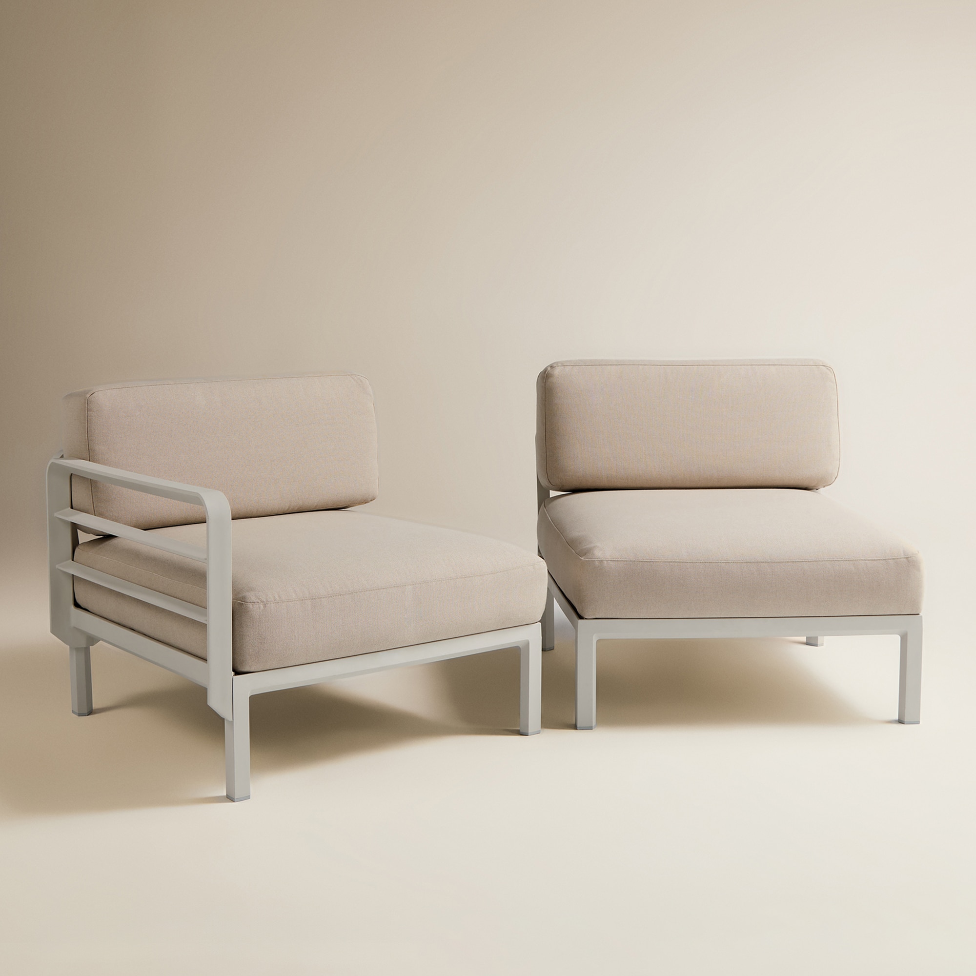 Módulo Central para Sofá de Jardim Maximo Osso-5