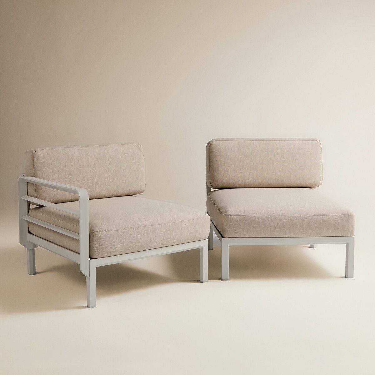 Módulo Central para Sofá de Jardim Maximo Osso-5