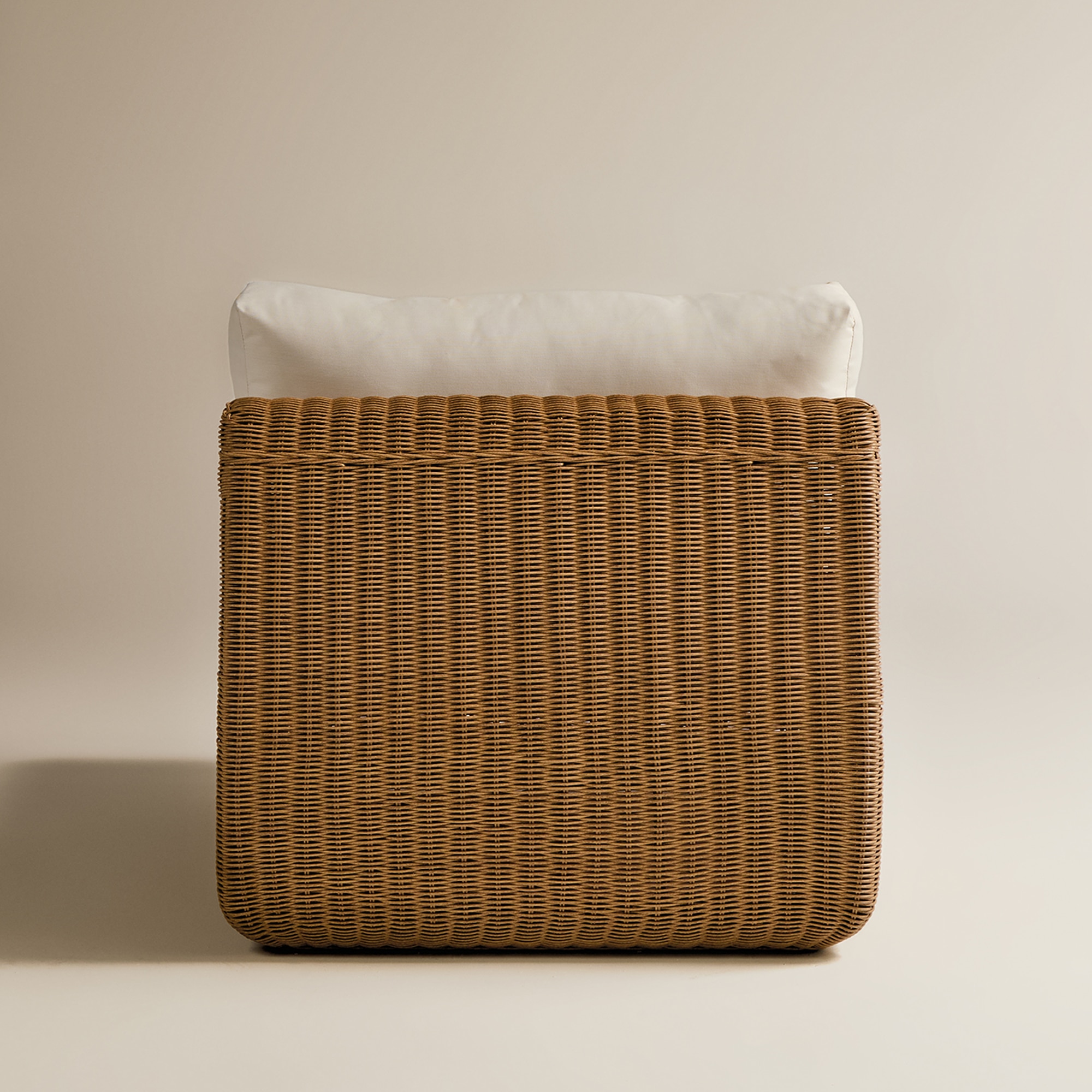 Módulo central para sofá de jardim Ibiza El Corte Inglés Natural-4