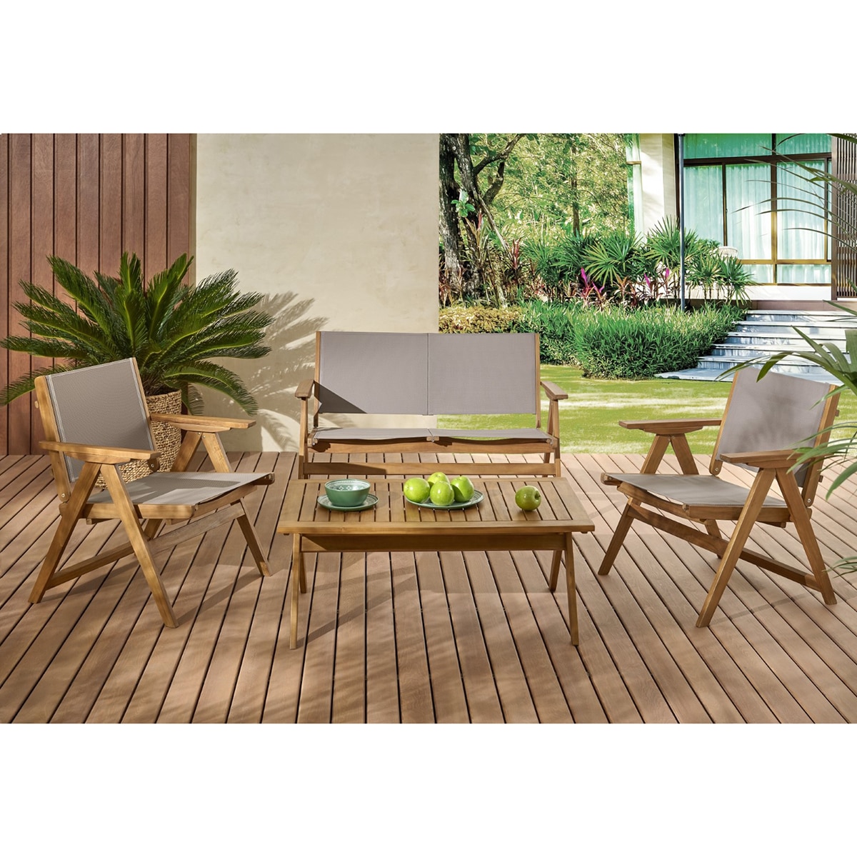 Imagen 0 de Conjunto de jardín Scot Basics El Corte Inglés