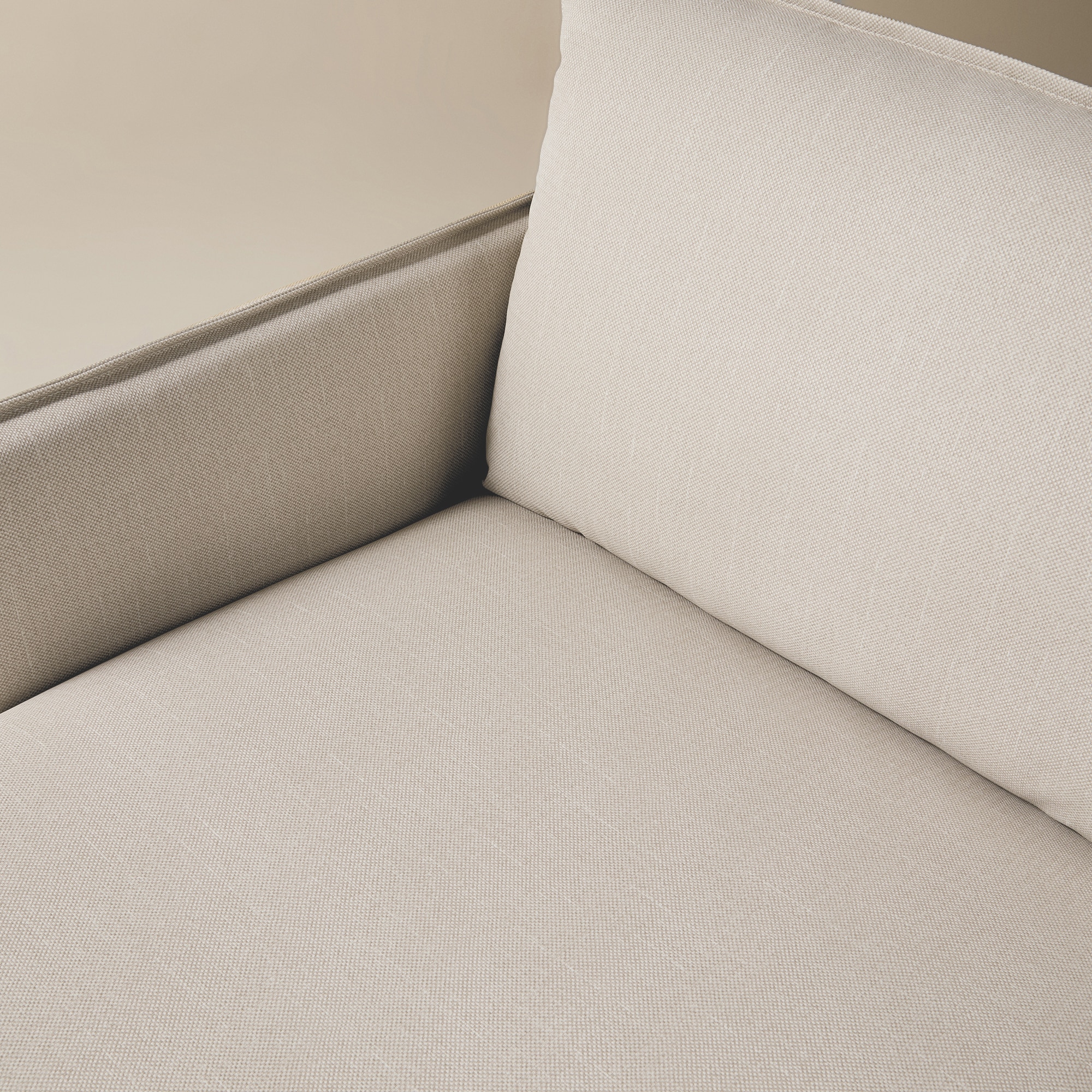 Módulo chaiselongue izquierda con tejido impermeable para sofá de jardín Oasis El Corte Inglés - Crema Crema-6