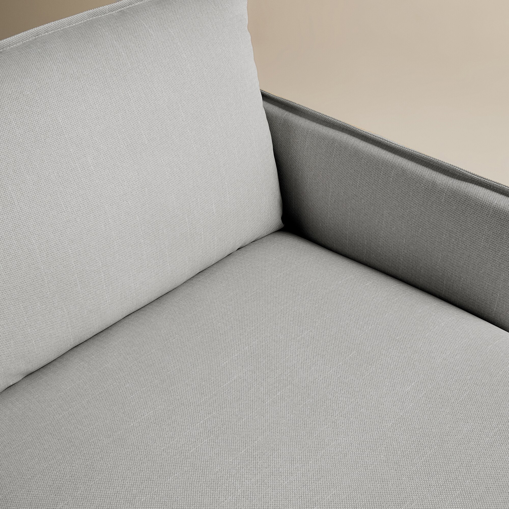 Módulo chaiselongue derecha con tejido impermeable para sofá de jardín Oasis El Corte Inglés - Gris Gris-5