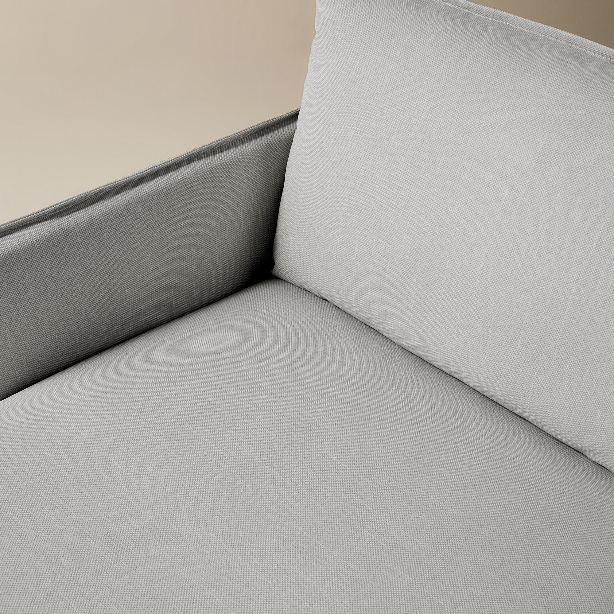Módulo chaiselongue izquierda con tejido impermeable para sofá de jardín Oasis El Corte Inglés - Gris Gris-6