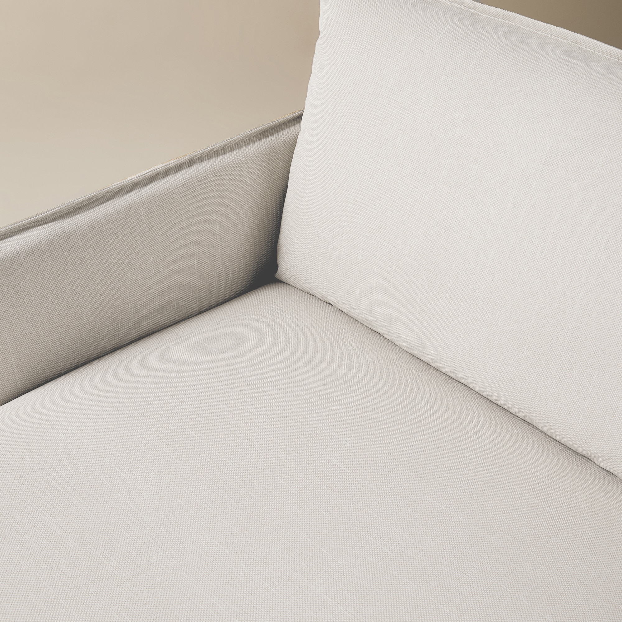 Módulo chaiselongue izquierda con tejido impermeable para sofá de jardín Oasis El Corte Inglés - Blanco Blanco-6