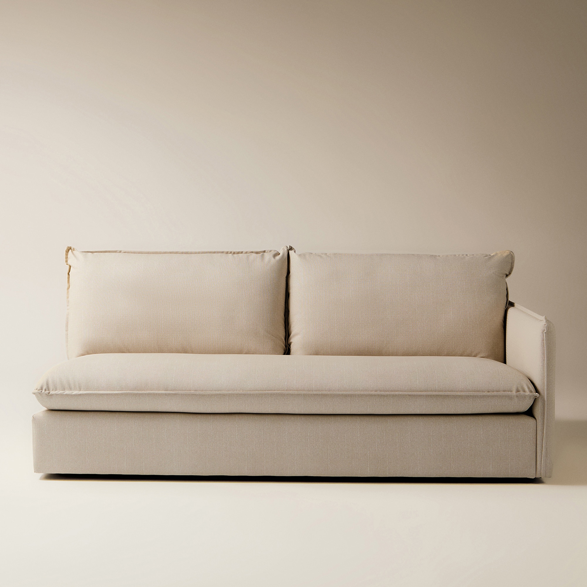 Imagem 0 de Módulo Lateral Direito de 3 Lugares com Tecido Impermeável para Sofá de Jardim Miami