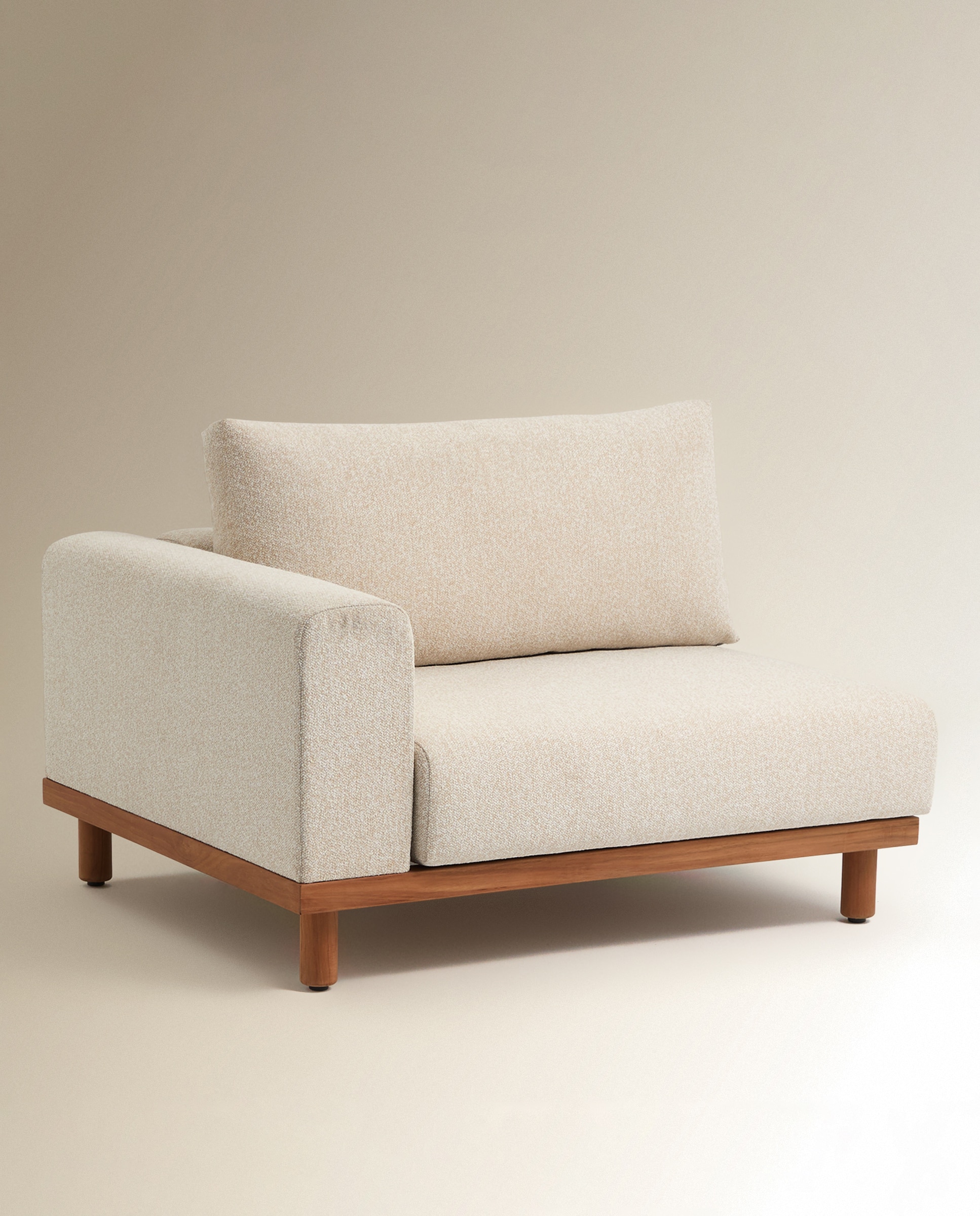 Imagem 0 de Módulo lateral para sofá de jardín Oslo