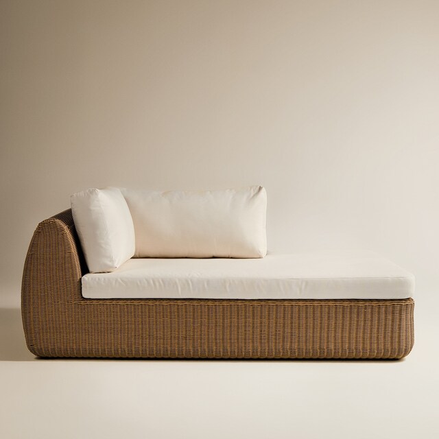 Imagem 0 de Módulo de Chaise-Longue Direita para Sofá de Jardim Ibiza