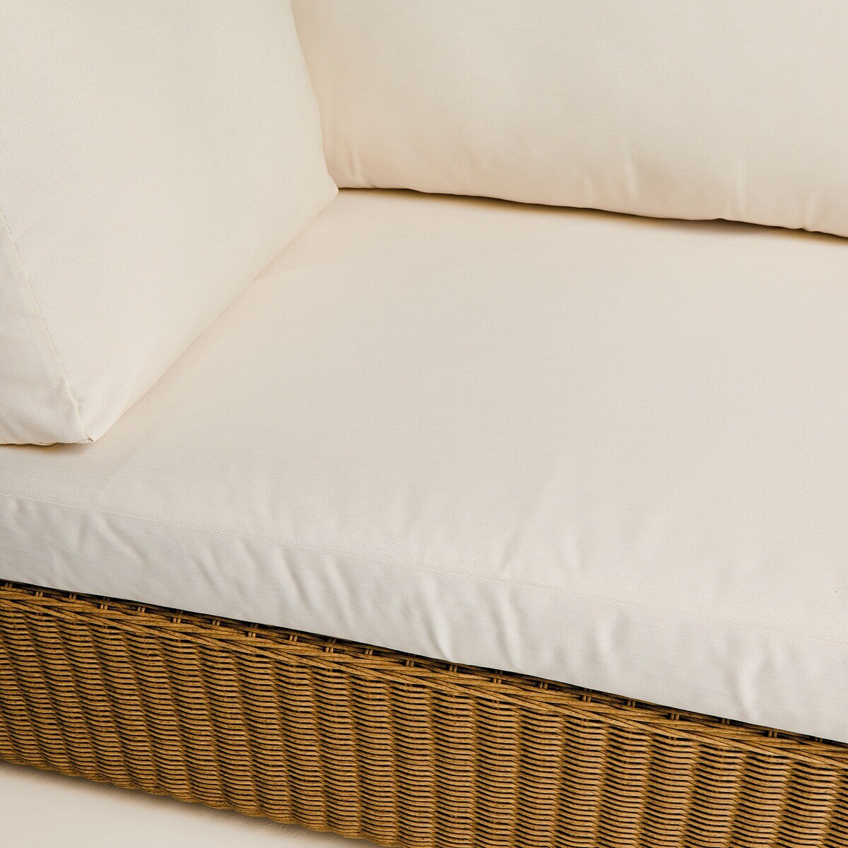 Módulo de Chaise-Longue Direita para Sofá de Jardim Ibiza Natural-6