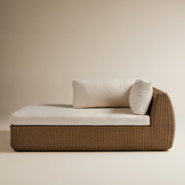 Imagem 0 de Módulo de Chaise-Longue Esquerda para Sofá de Jardim Ibiza